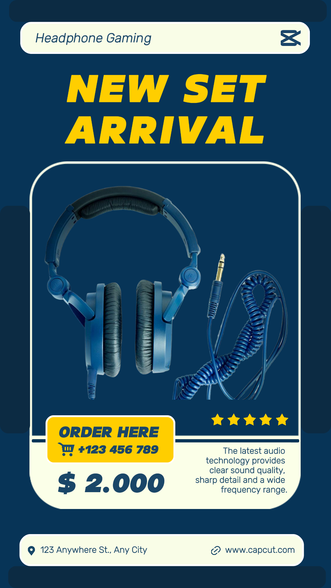 capcut template cover