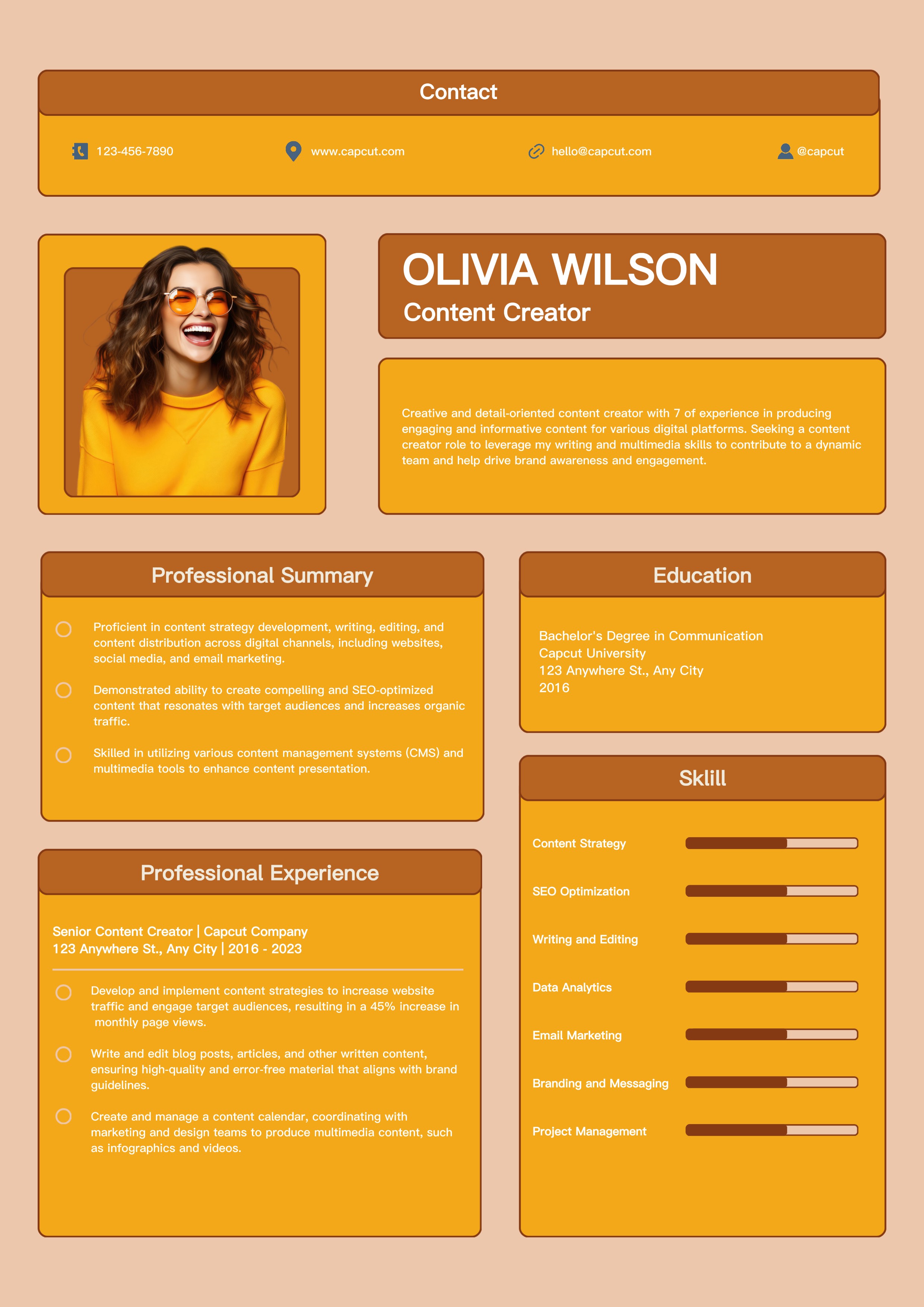 capcut template cover