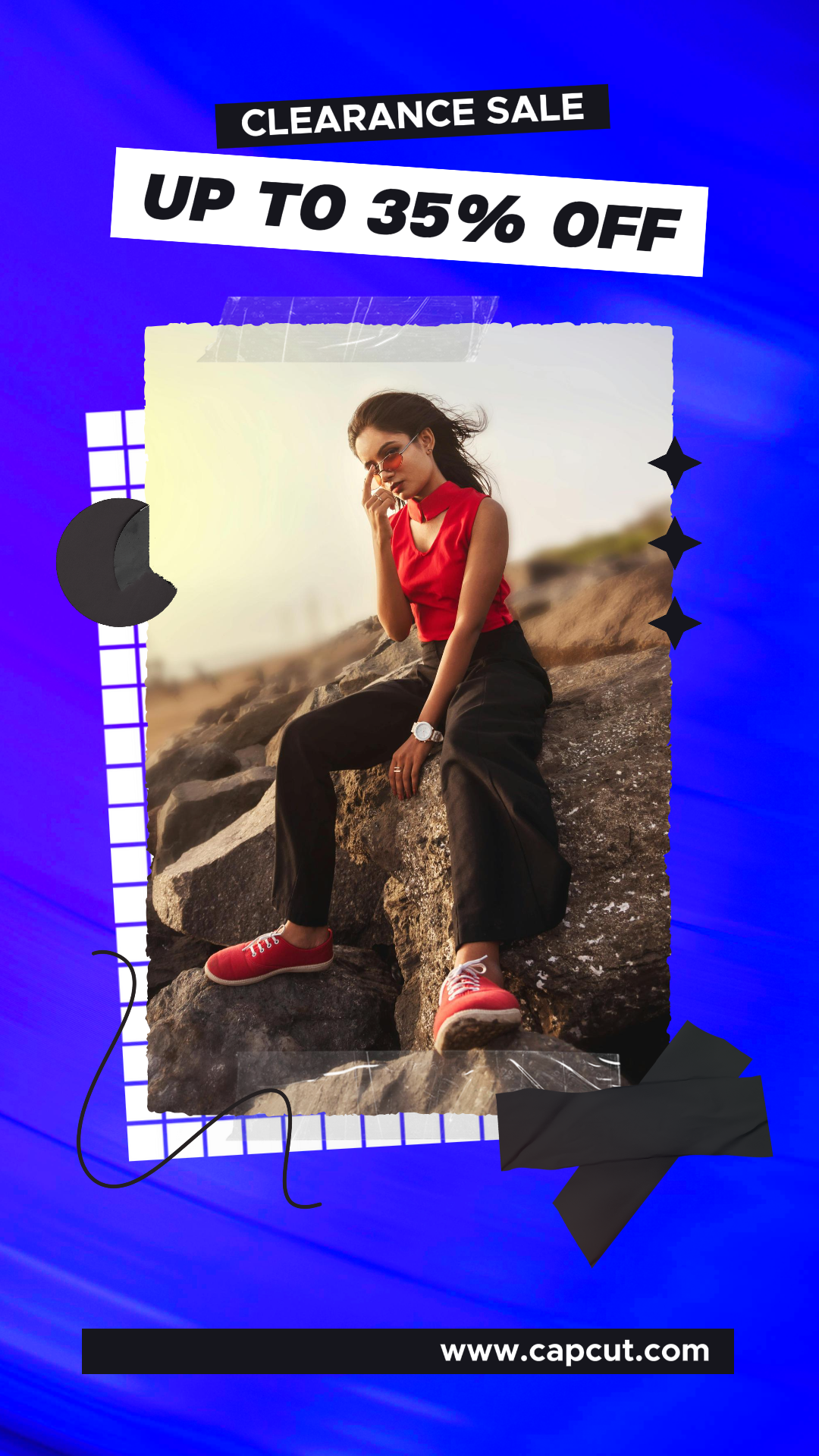 capcut template cover