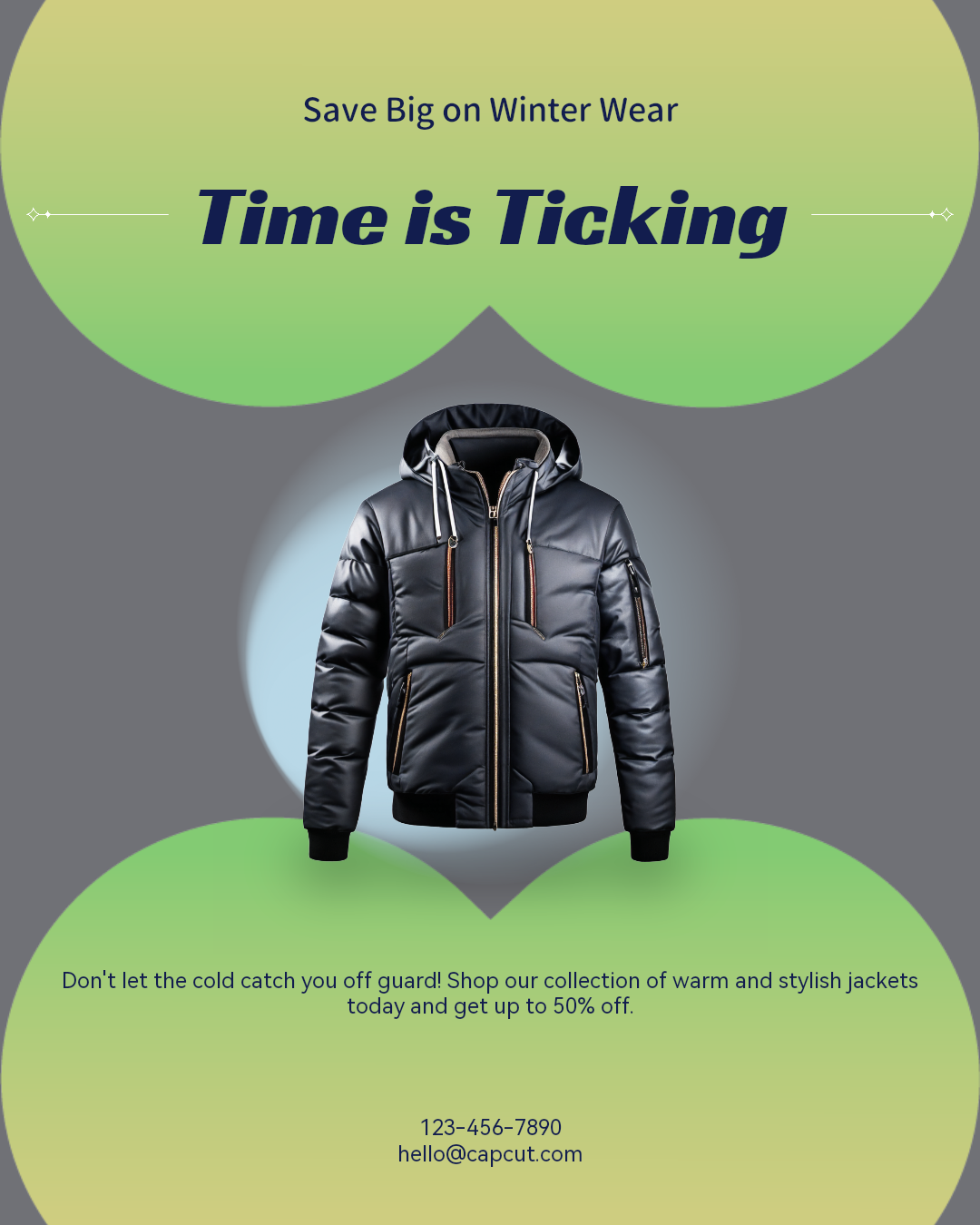 Vêtements et chaussures Compte à rebours