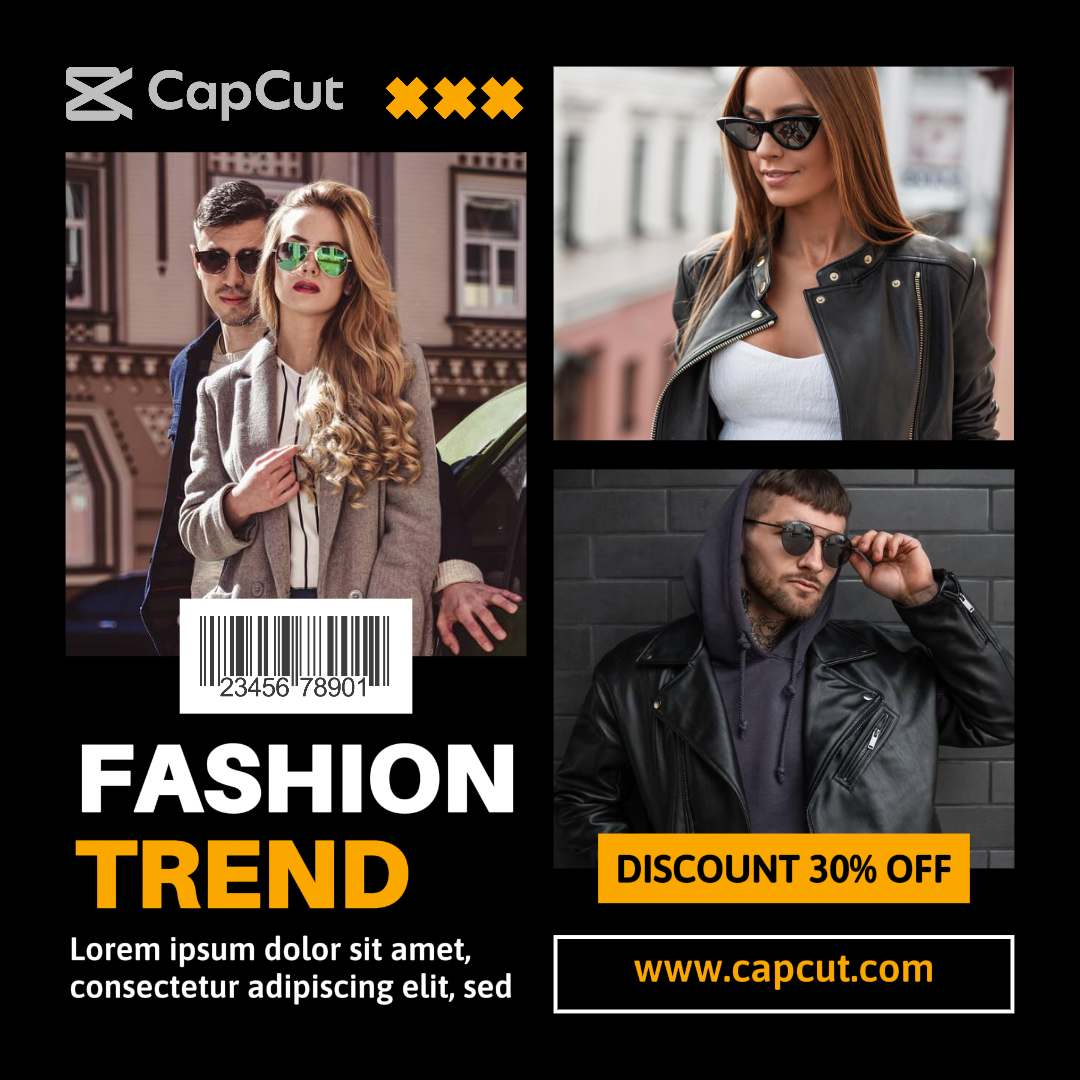 Modetrend Produktanzeige Instagram Post