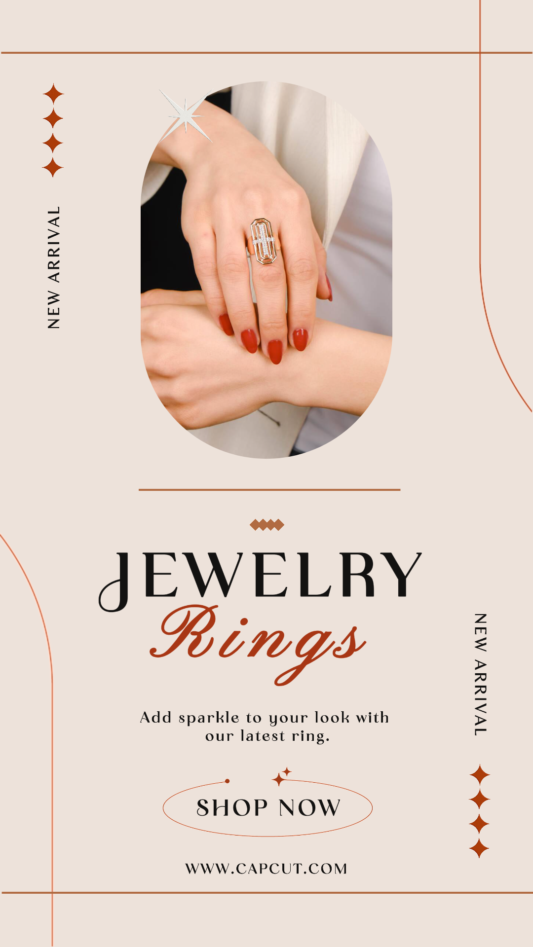 Jewelry and Accessories Rings New Arrival Story 