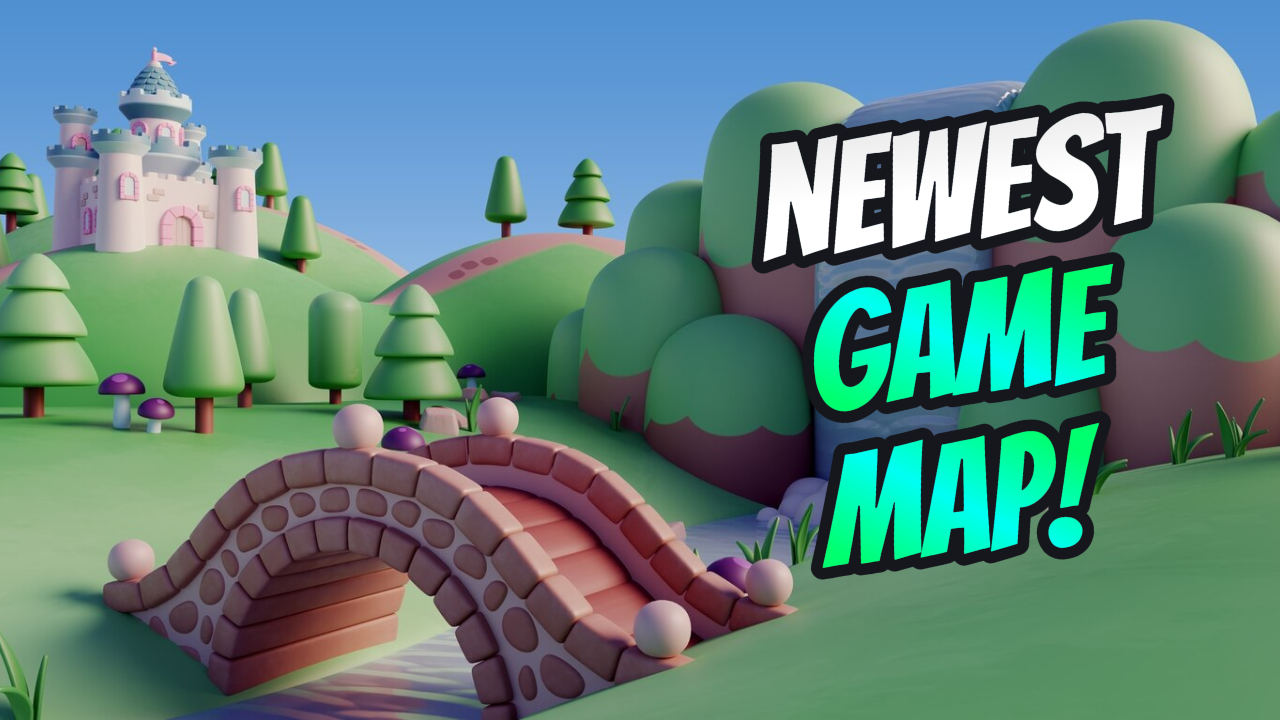 Miniatura do YouTube - Jogo - Mapa do Jogo Mais Recente!