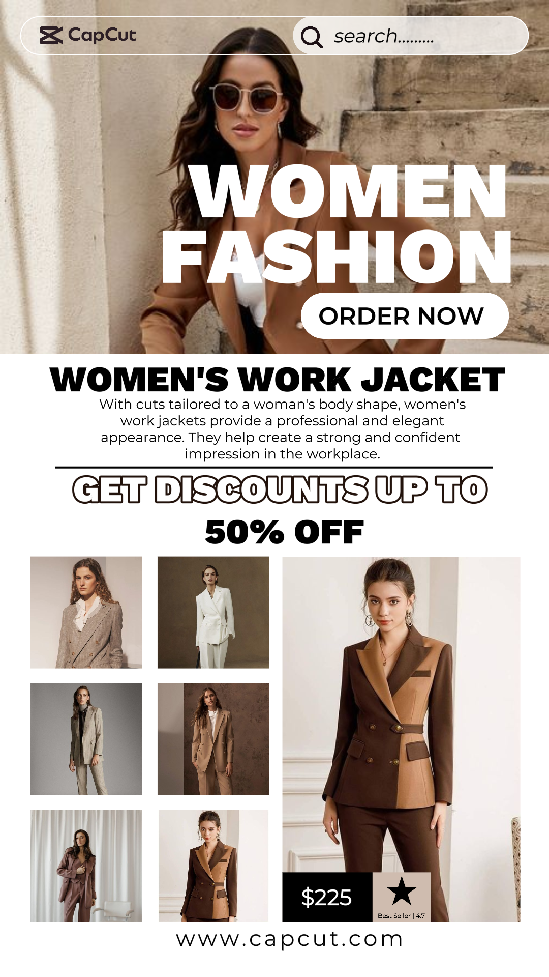 capcut template cover