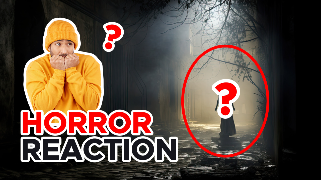 Youtube Thumbnail - Reaksi - Reaksi Horor