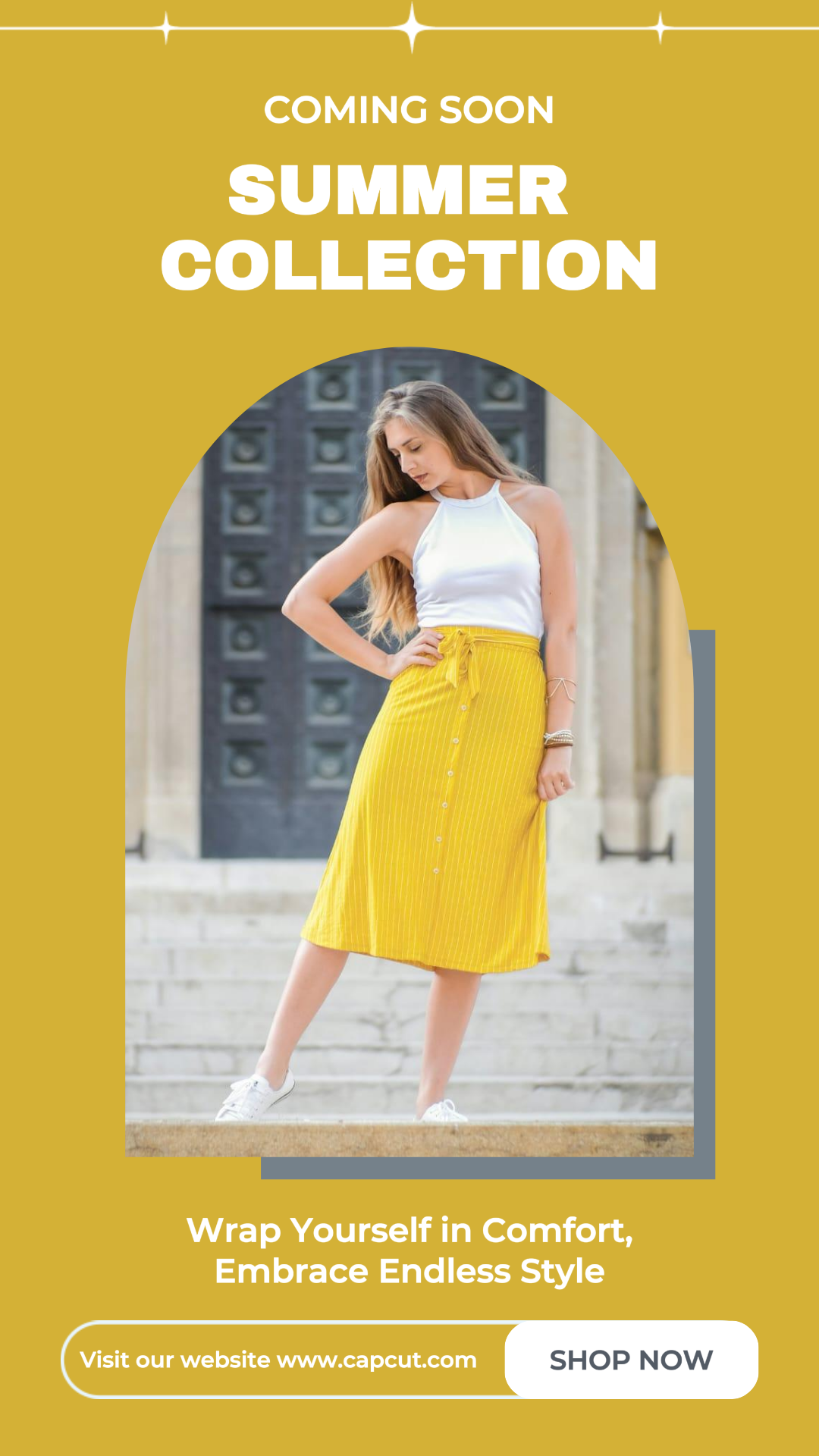 Tone On Tone Style - Pemasaran Poster Industri Mode