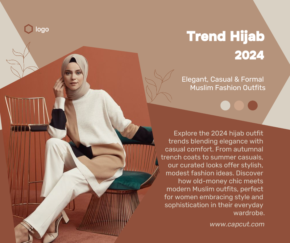 히잡 트렌드 2024 - 페이스북 게시 