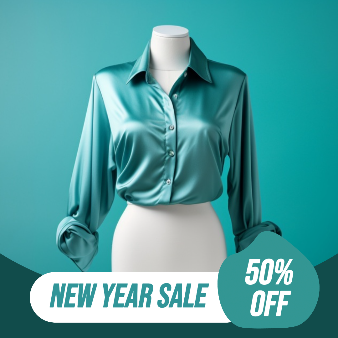 E-commerce Herói Imagens Moda Feminina Camisa Instagram Post