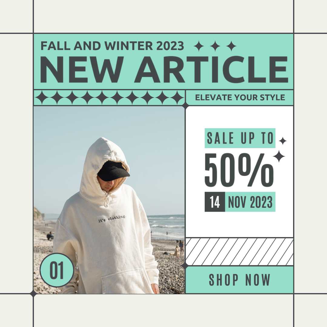 Flat Modern Grid Fashion Instagram post