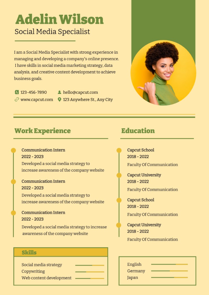 capcut template cover