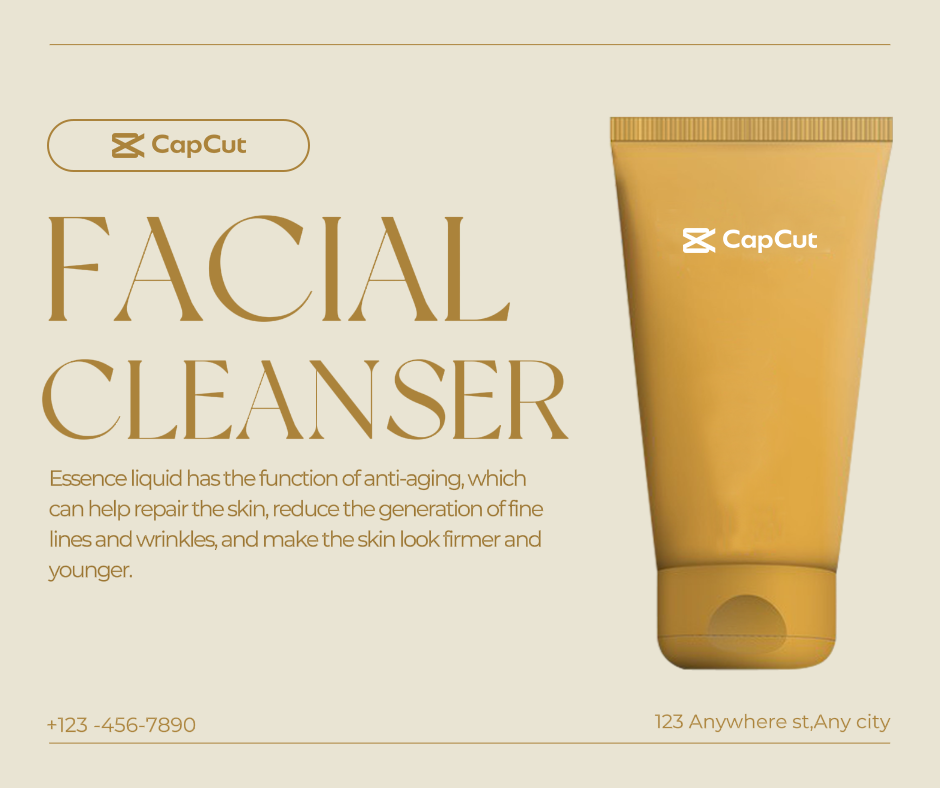 Beauty Facial cleanser Show Business