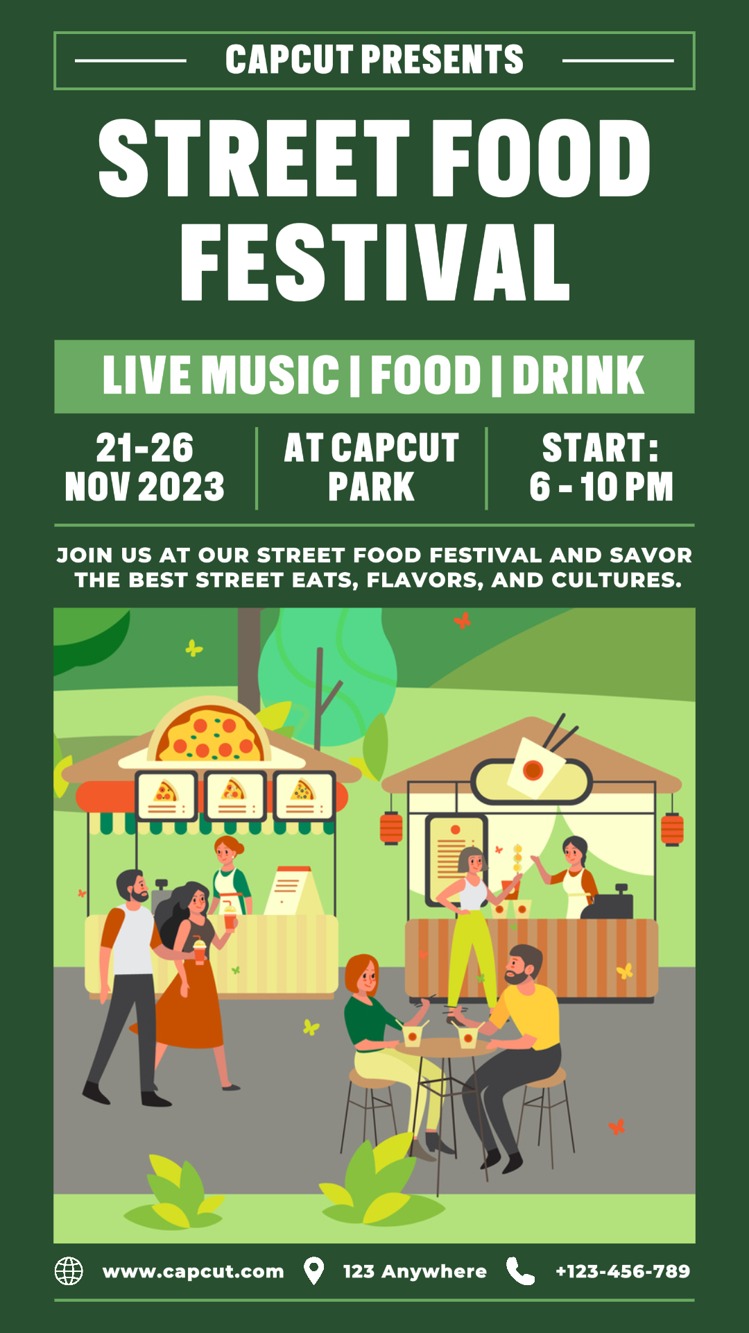 capcut template cover