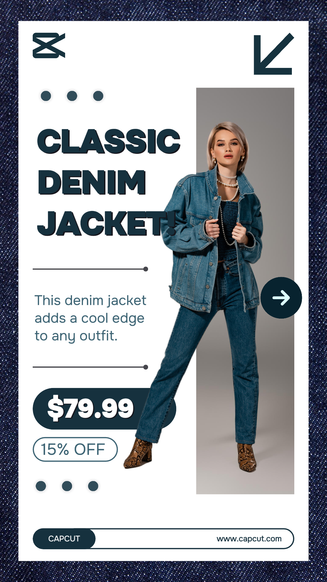 capcut template cover