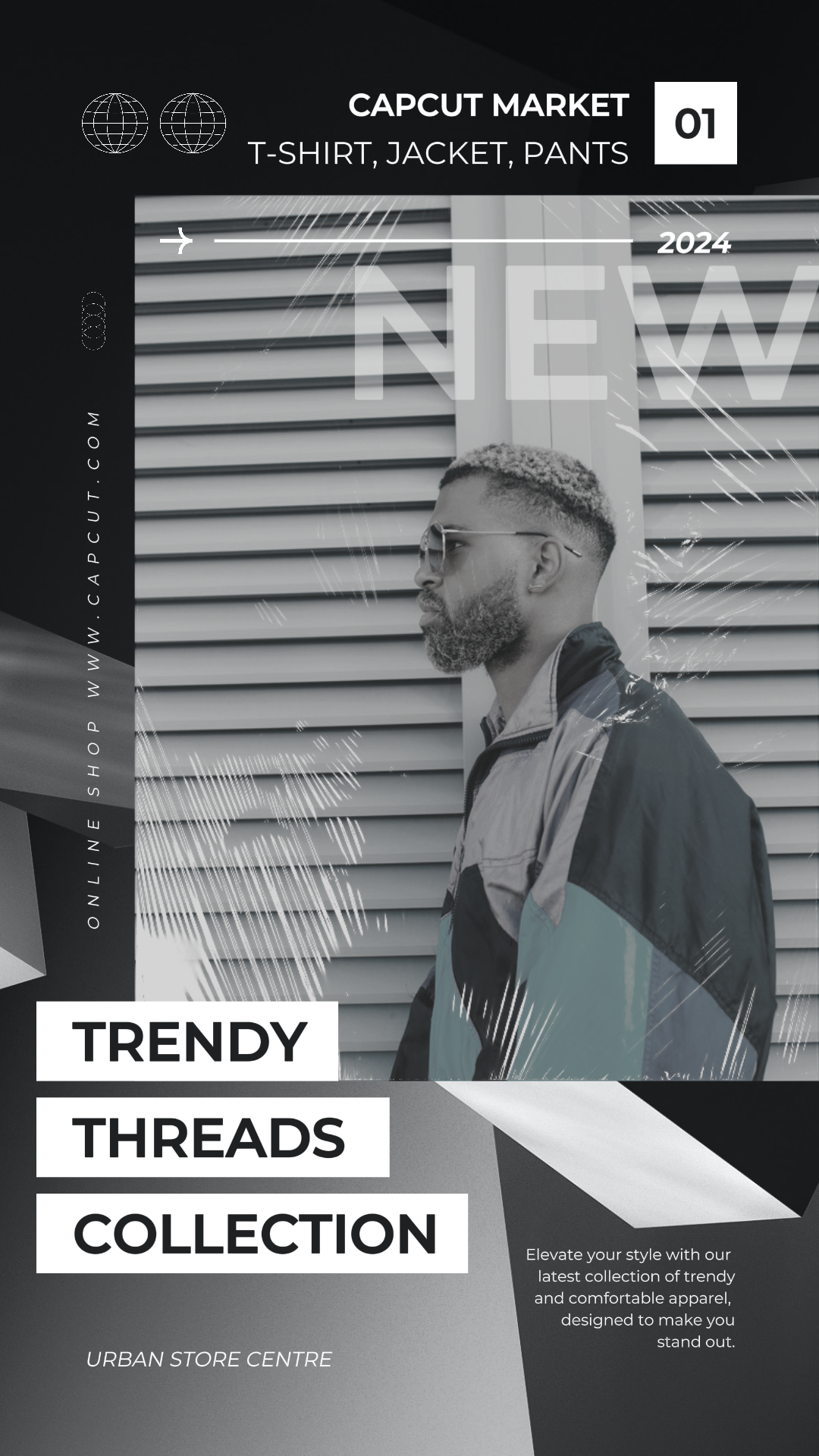 capcut template cover