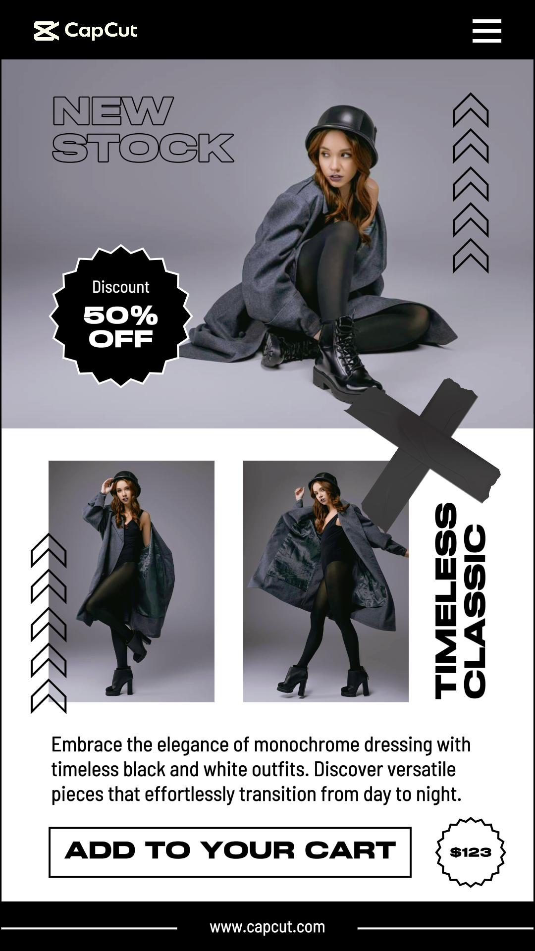 capcut template cover