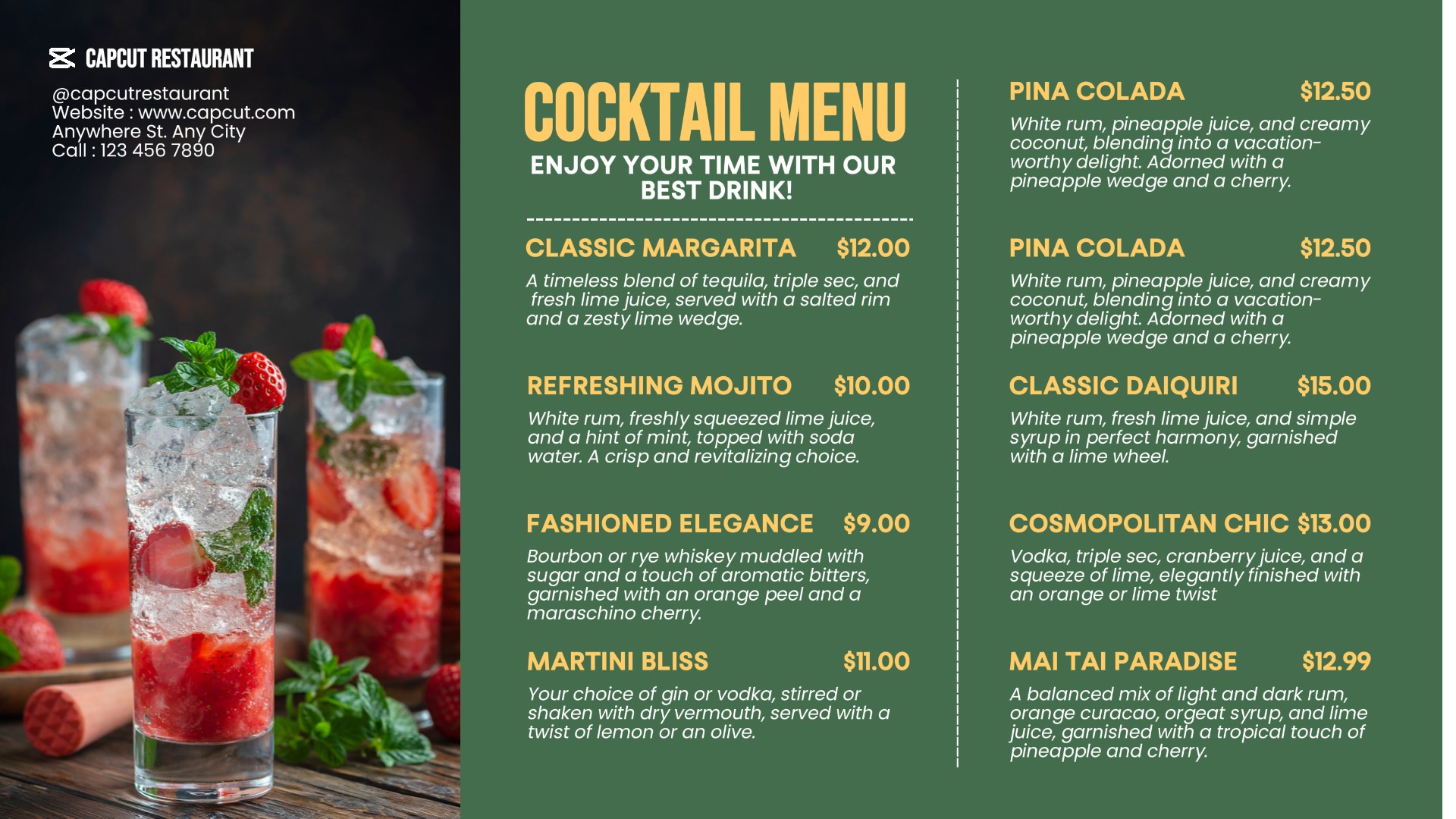 capcut template cover