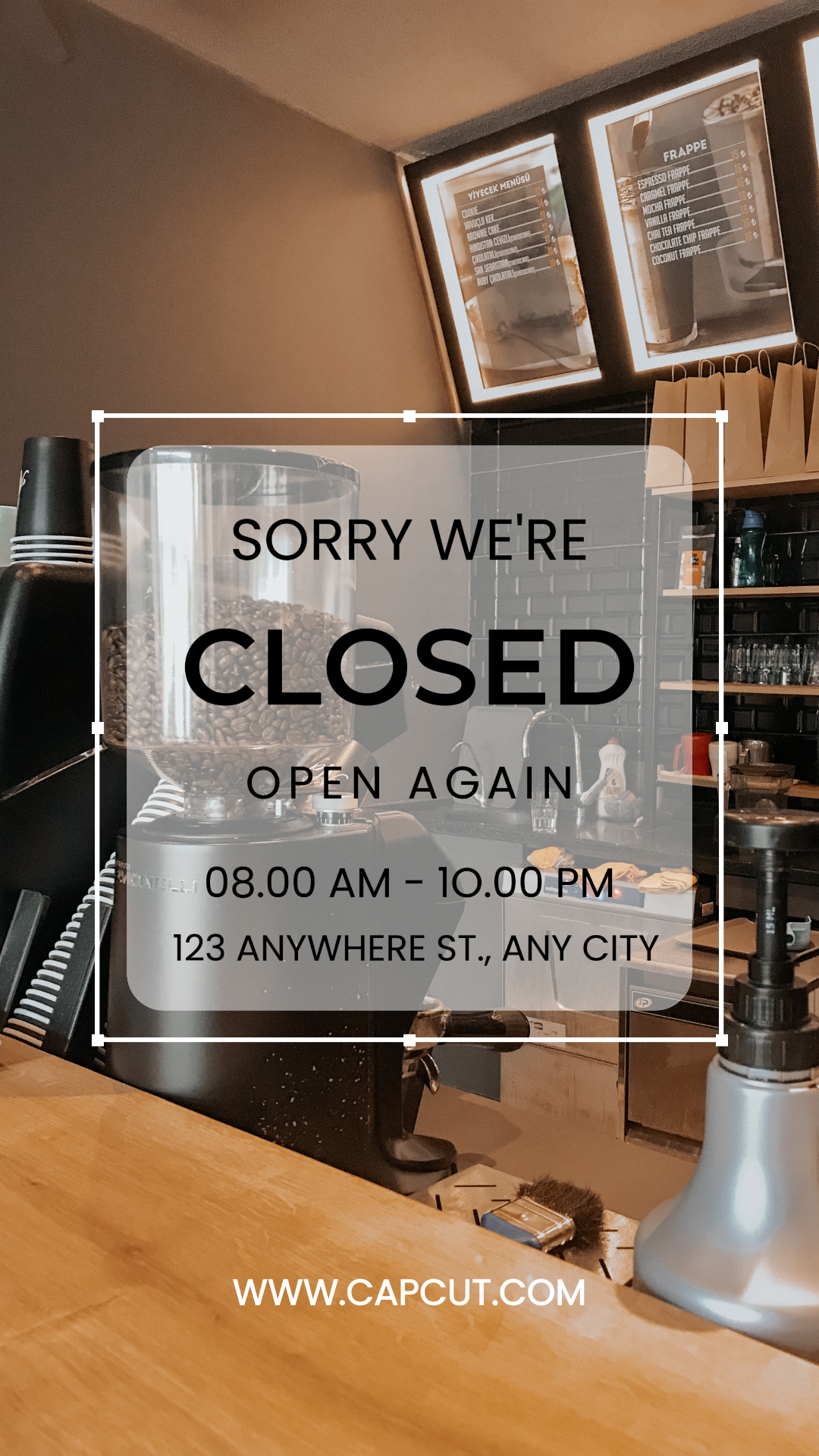 capcut template cover