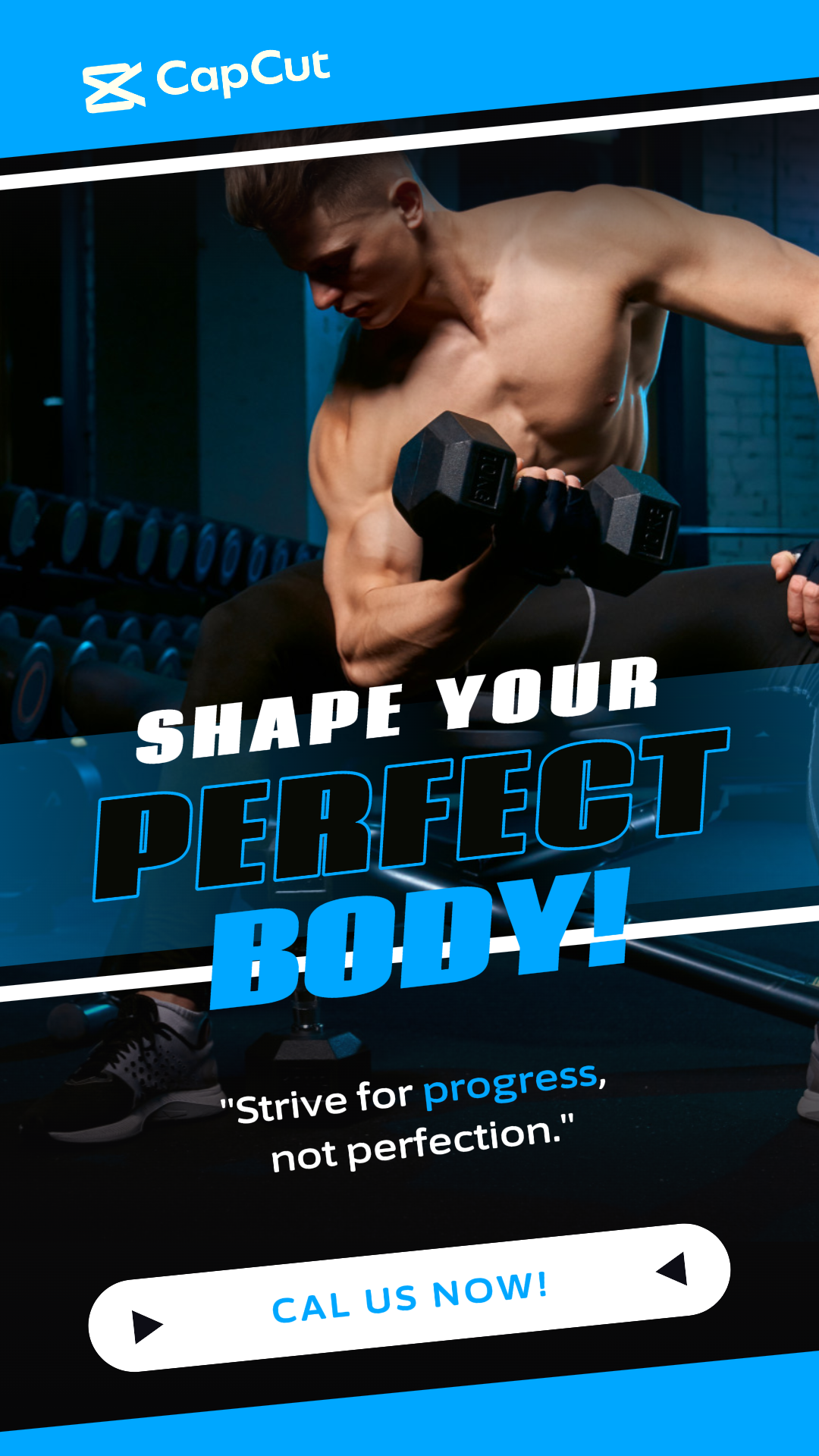 capcut template cover