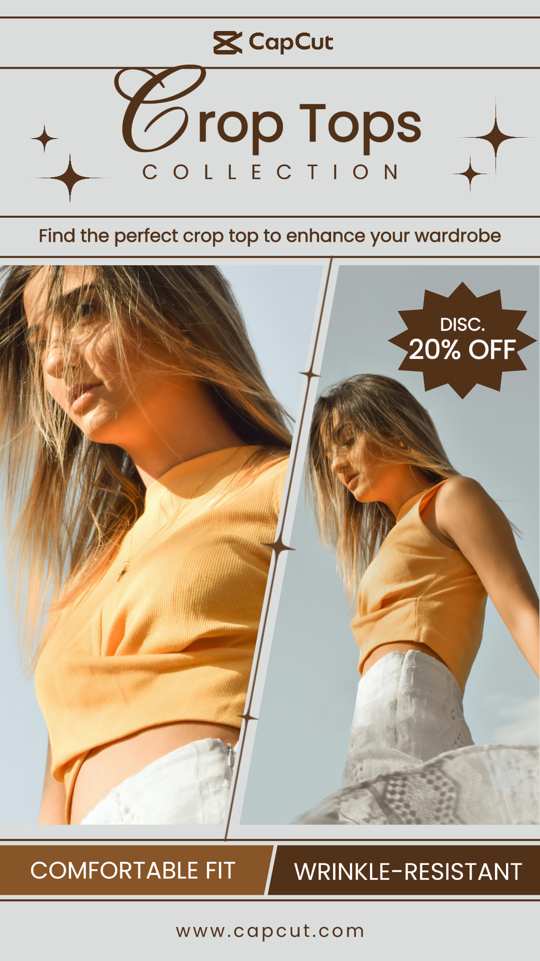 capcut template cover