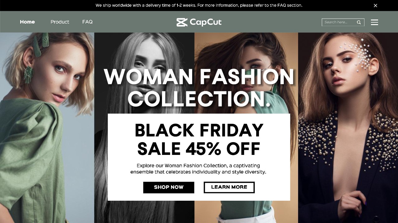 capcut template cover