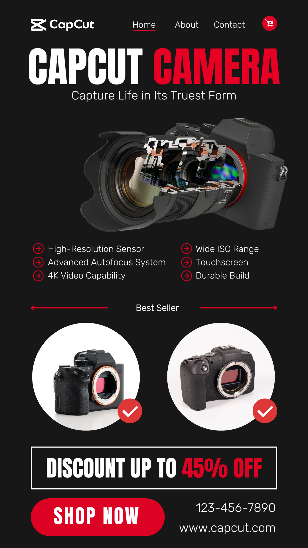 capcut template cover