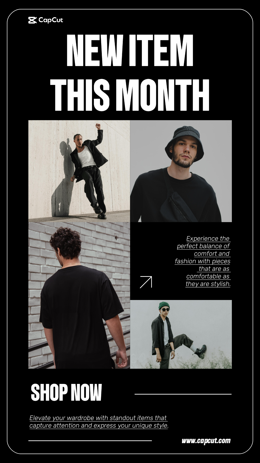 capcut template cover