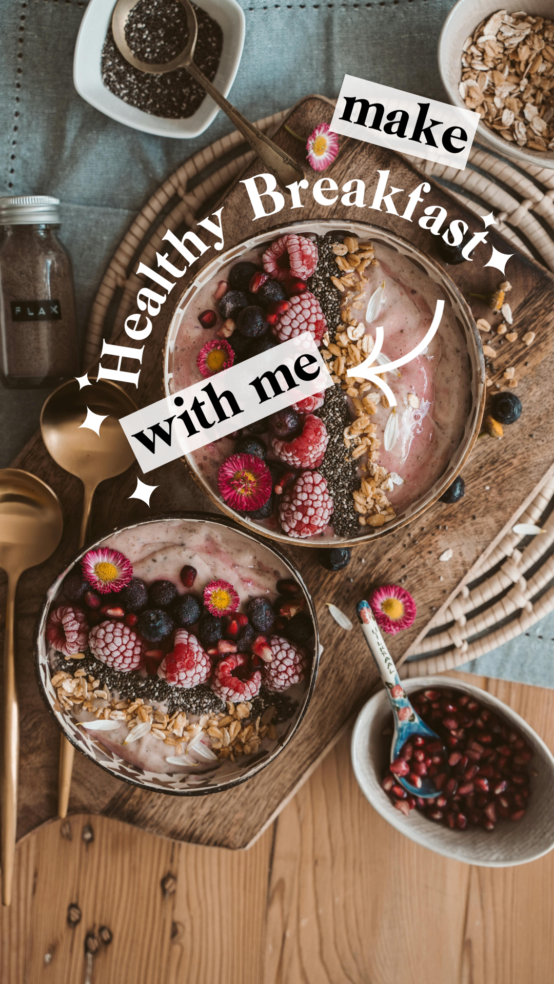 Tiktok Thumbnail - Food Healthy Breakfast