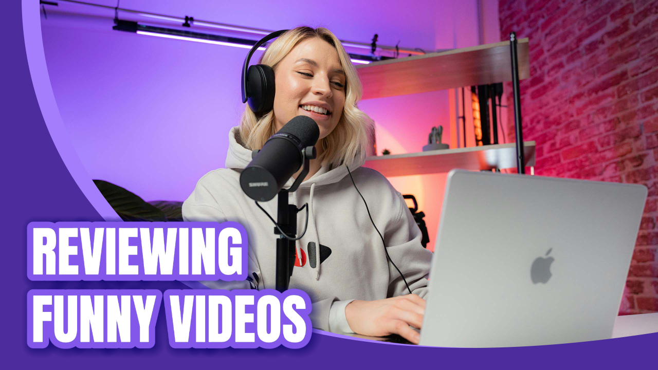 YouTube-Miniaturansicht - Rezension - Bewertung lustiger Videos