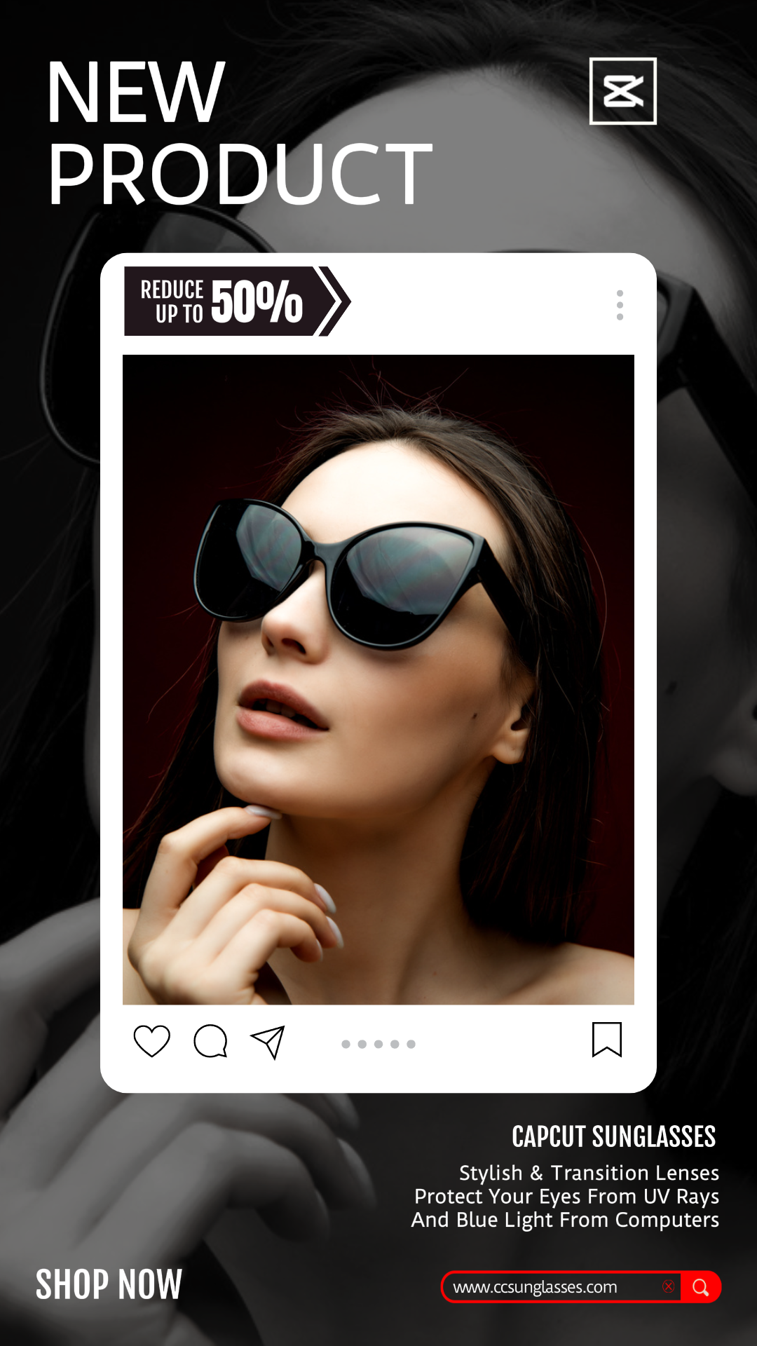 capcut template cover