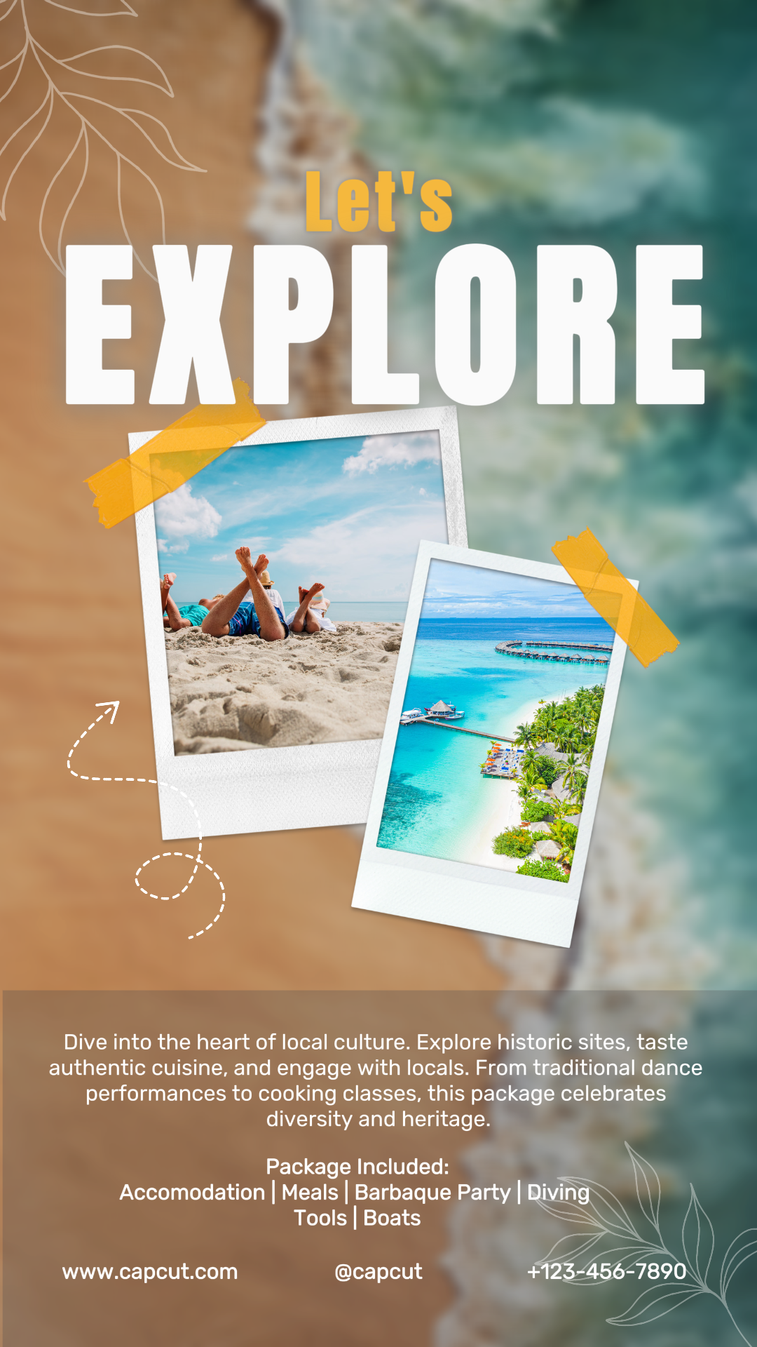 capcut template cover