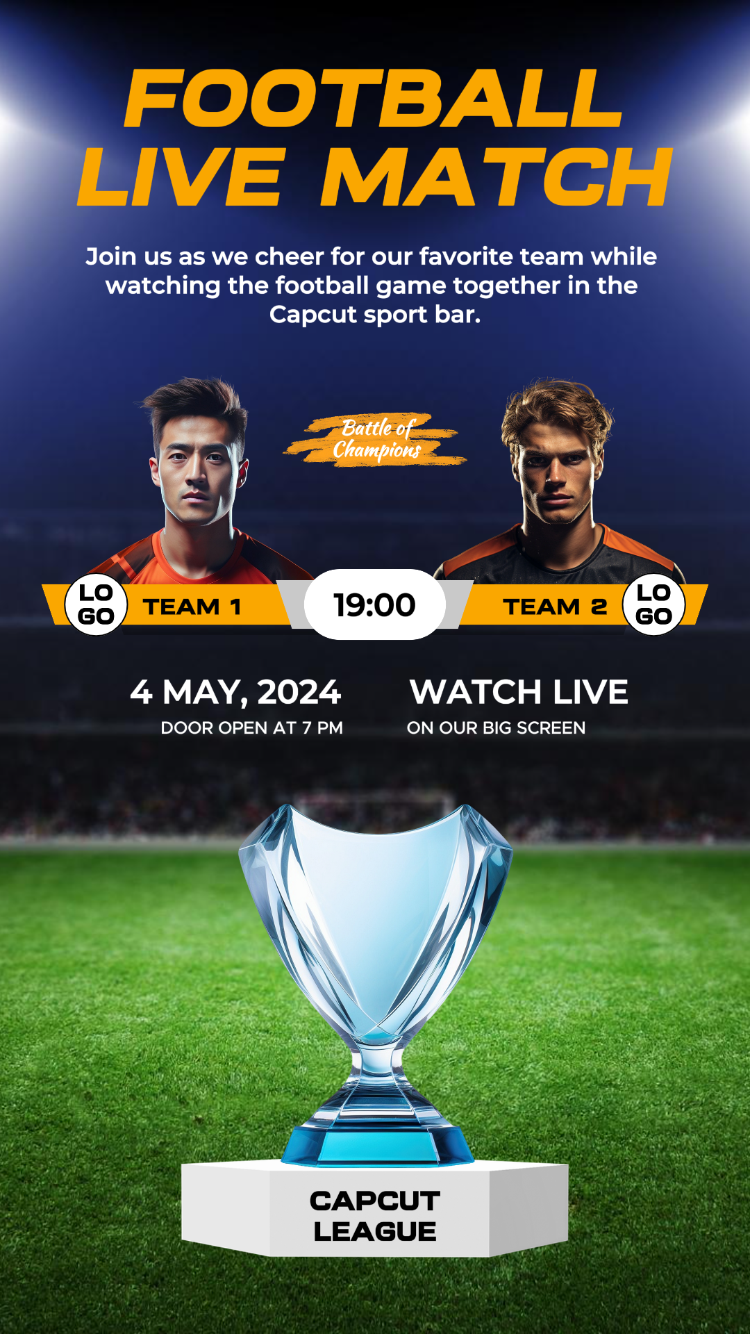 capcut template cover