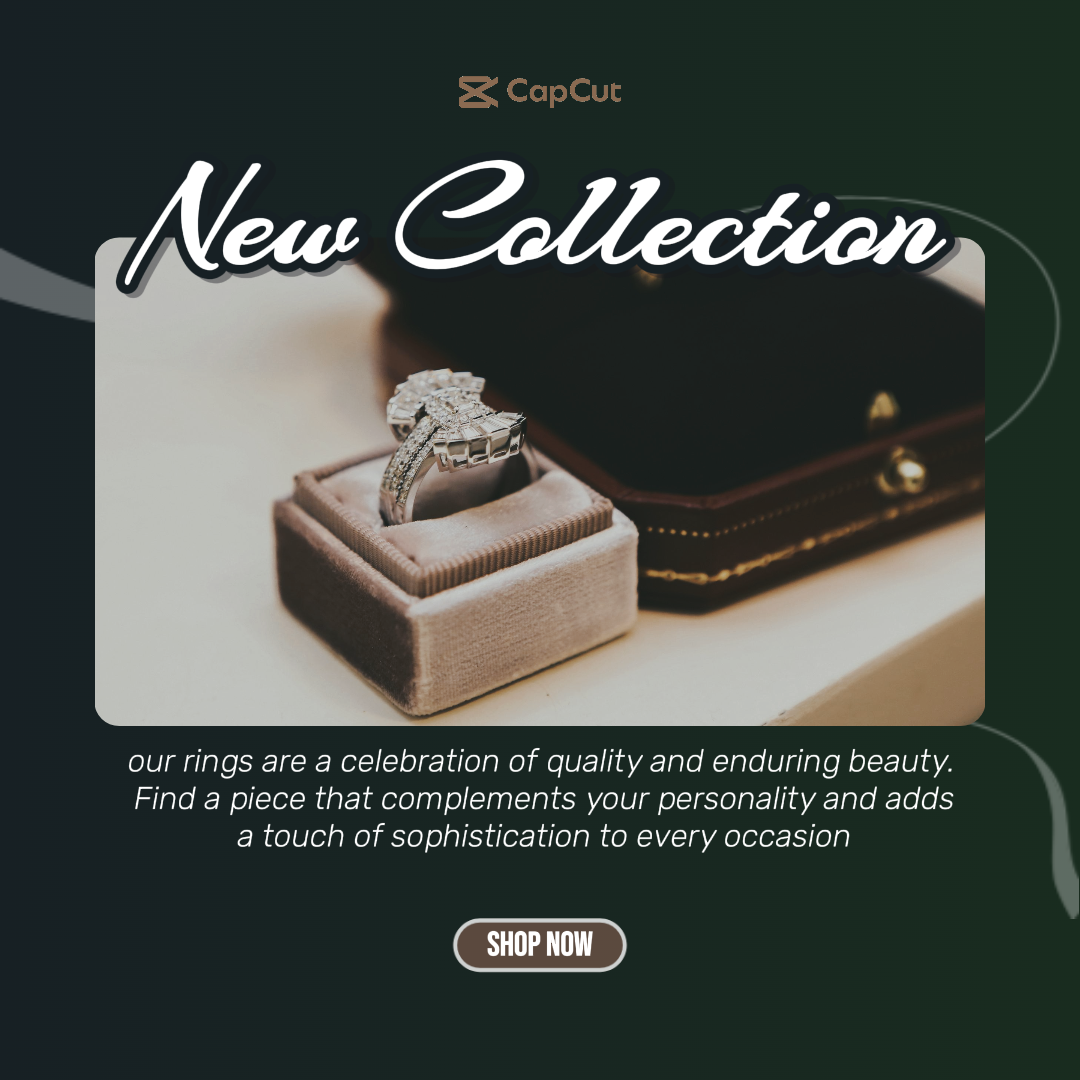 Bijoux et accessoires bagues post instagram