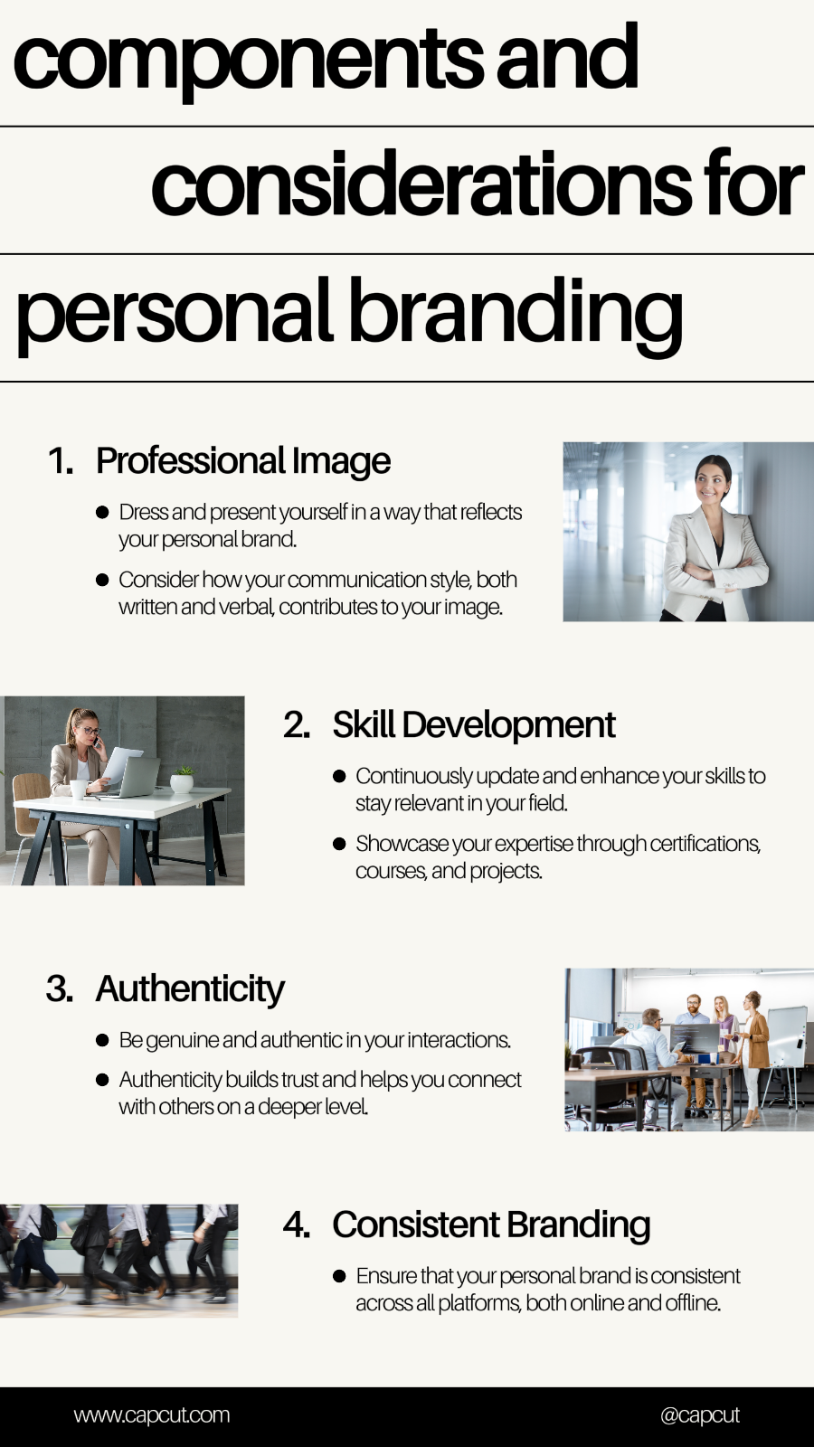 Non-Marketing  Infographic White Minimalist