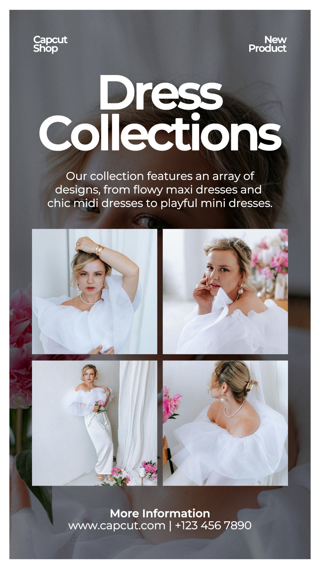 capcut template cover