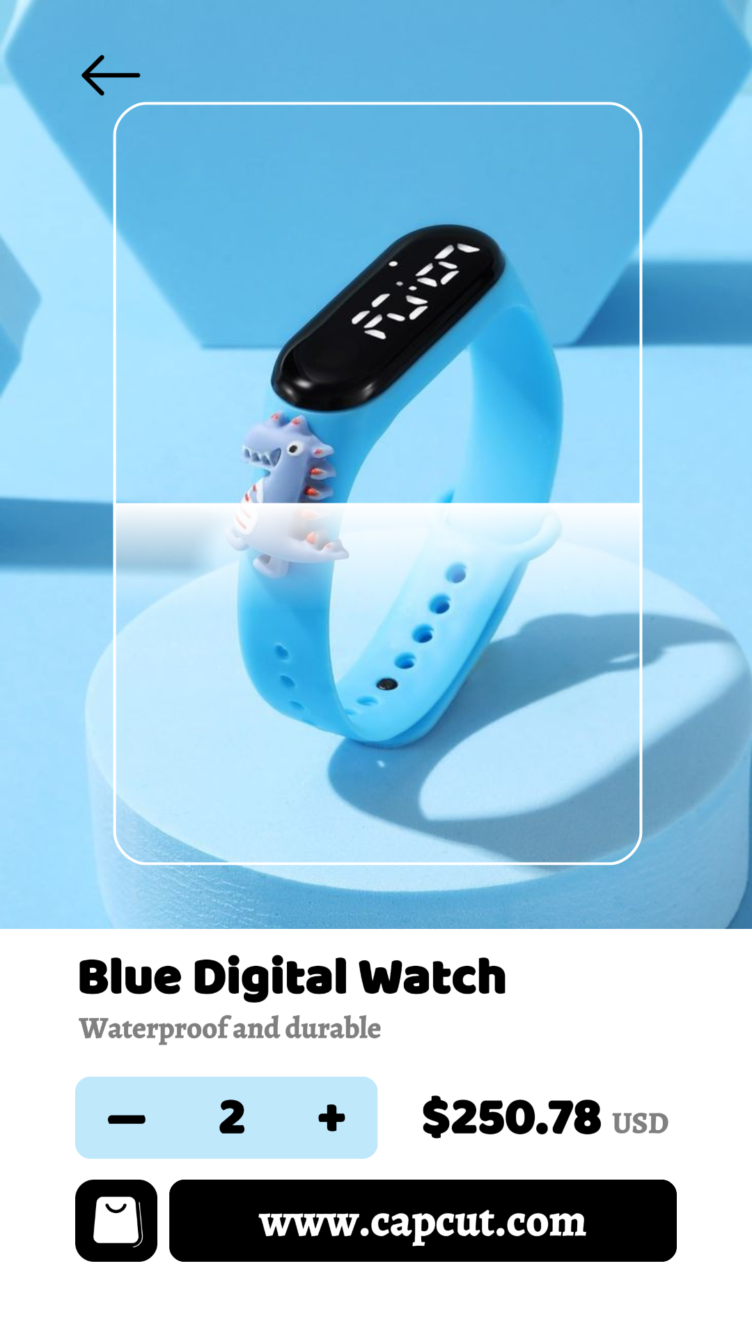 capcut template cover