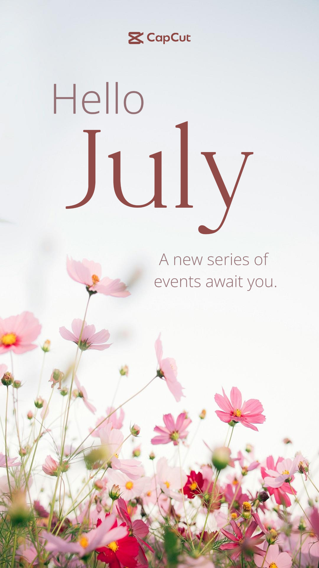 capcut template cover