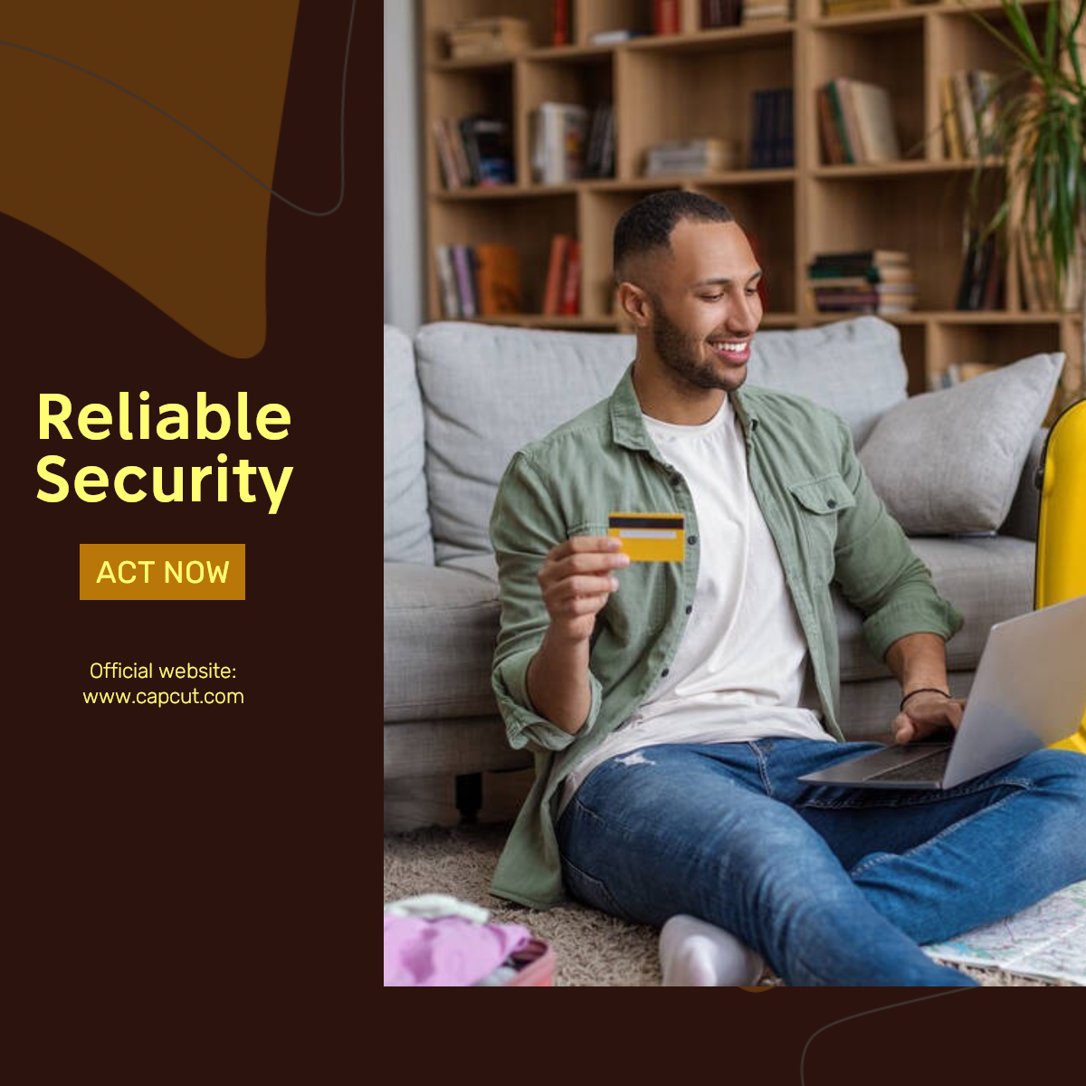 capcut template cover