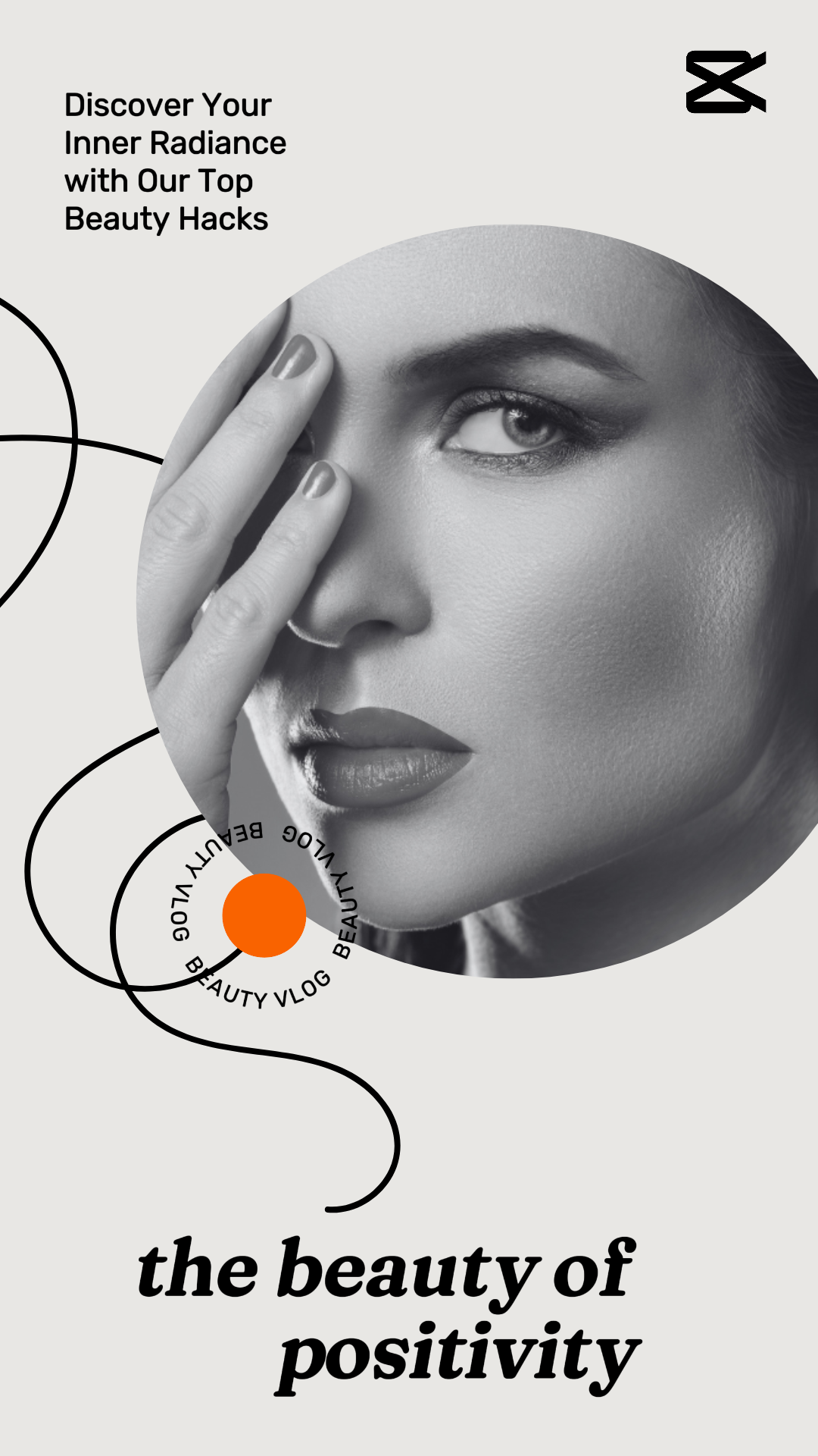 capcut template cover