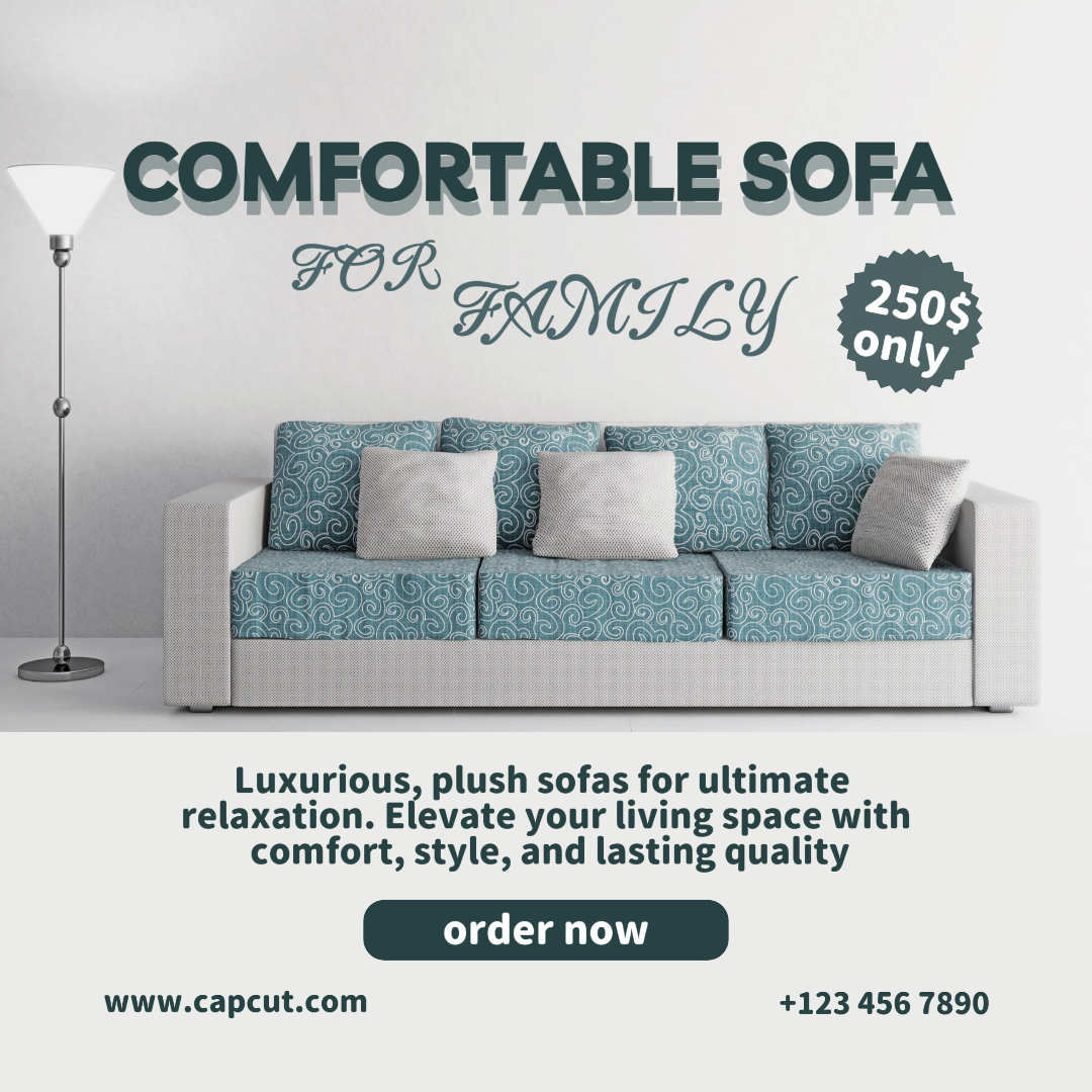 Harga Promosi Rumah Tangga Sofa Instagram Post