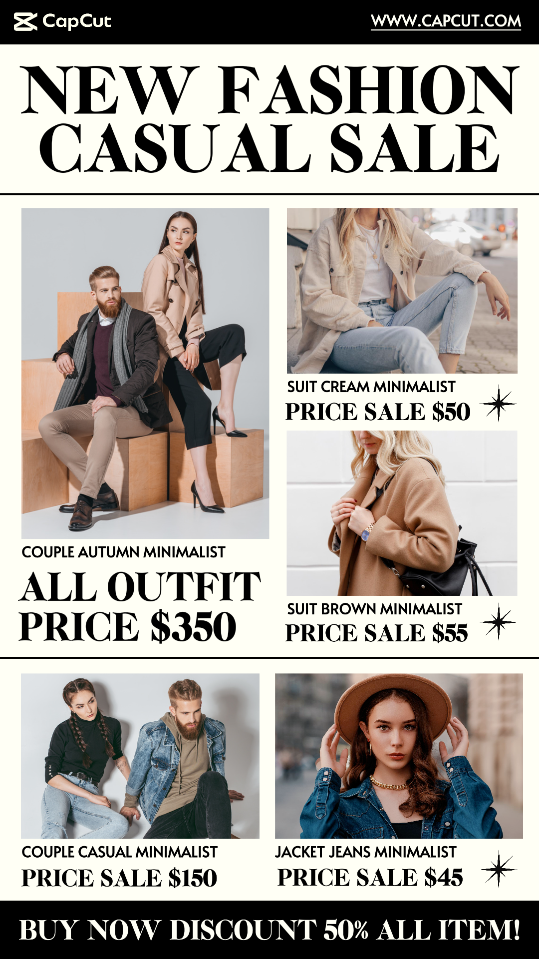 capcut template cover