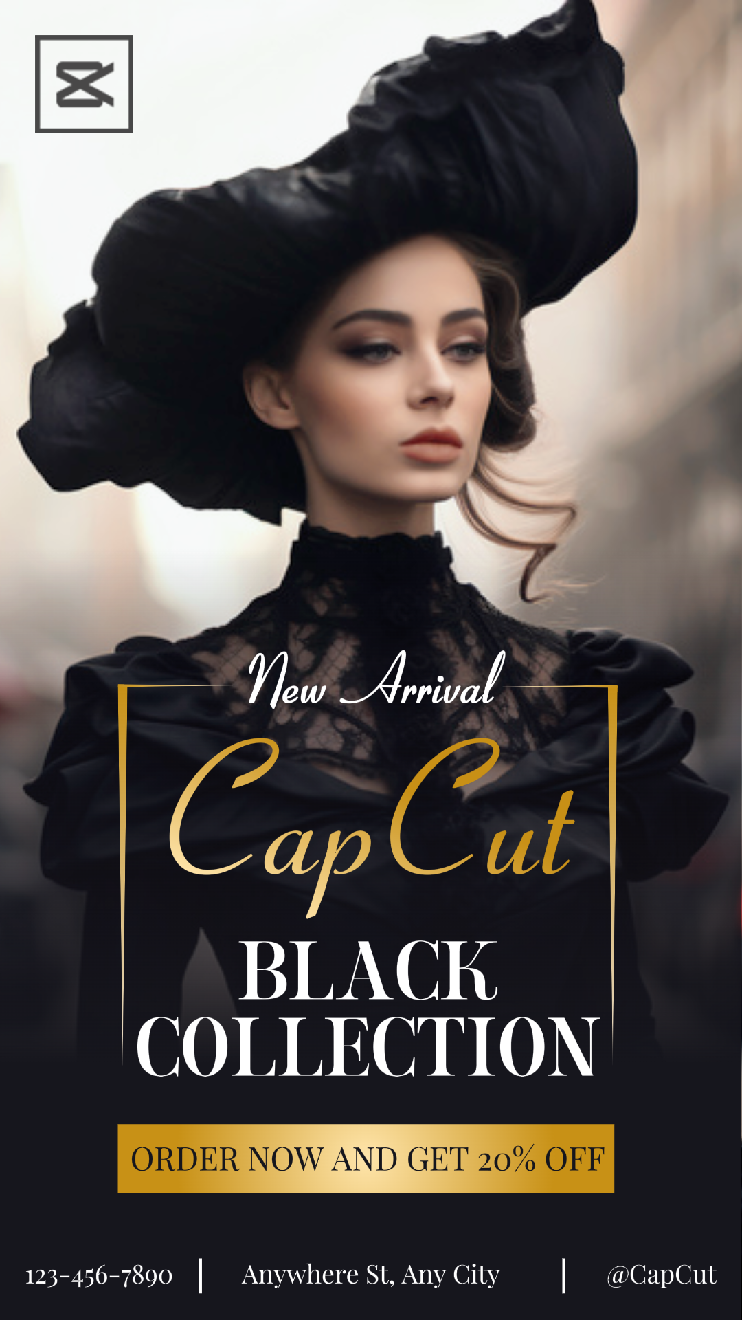 capcut template cover