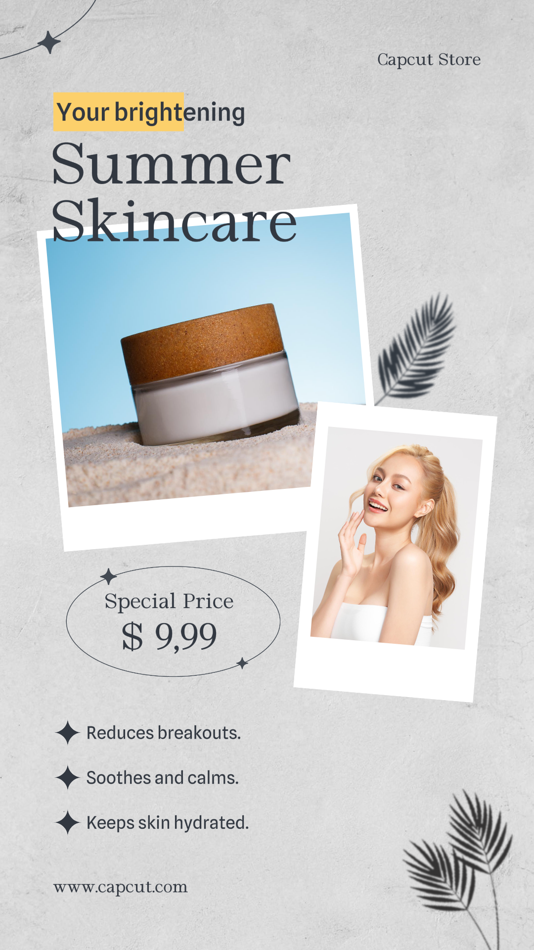 capcut template cover