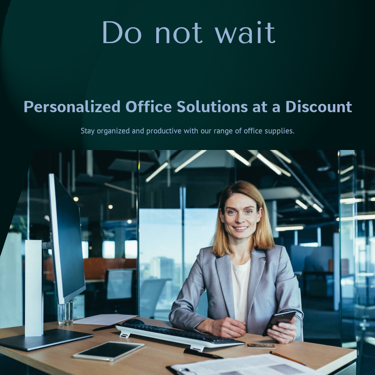 Office business Sales Promotion