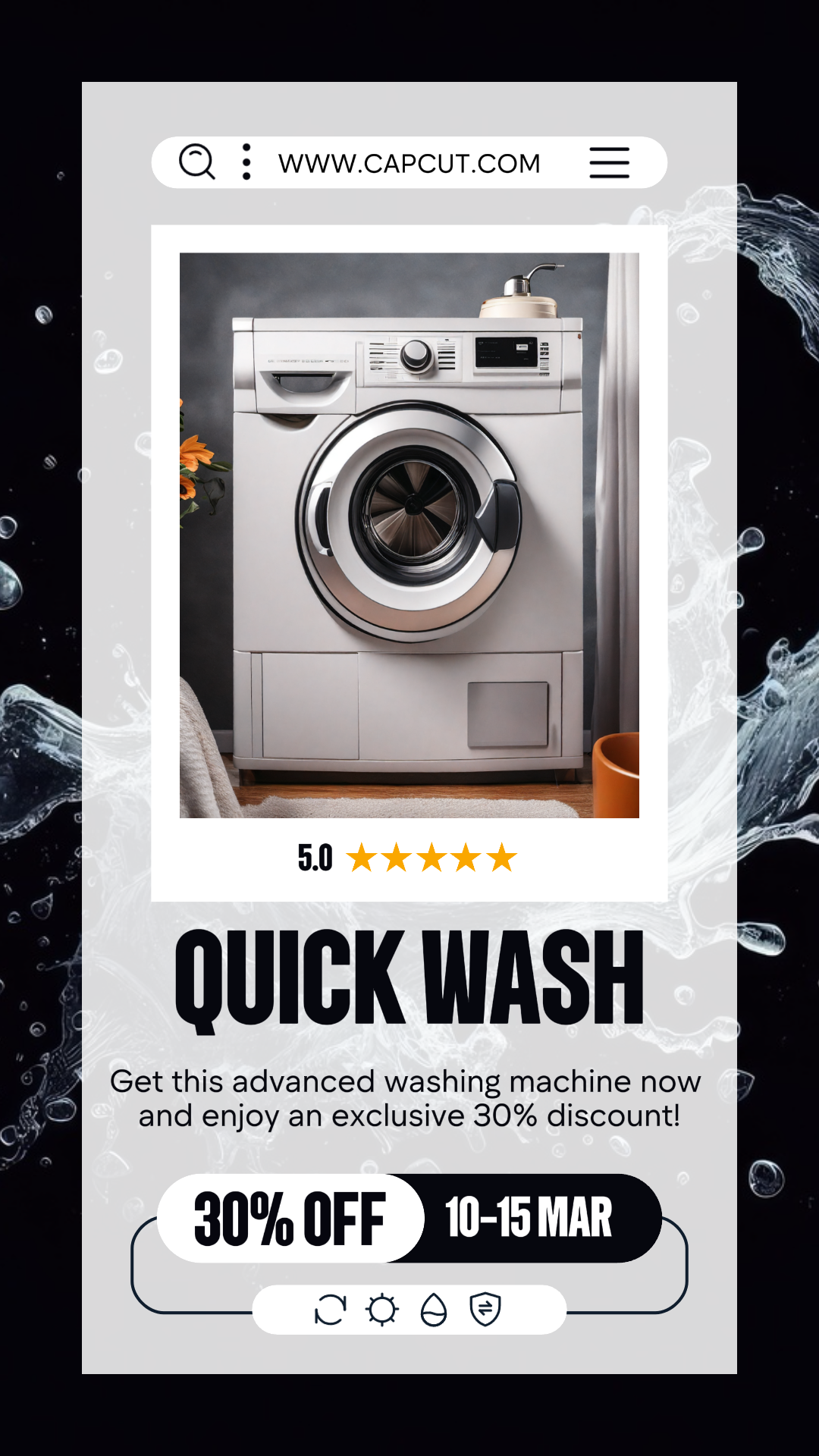 capcut template cover