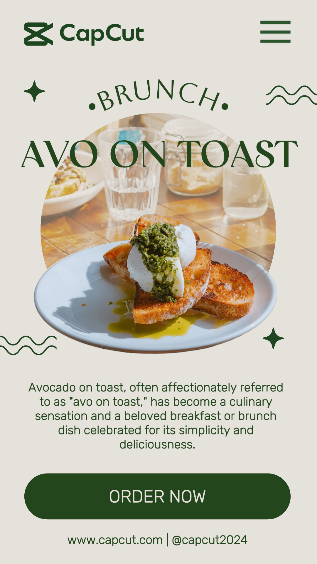 capcut template cover