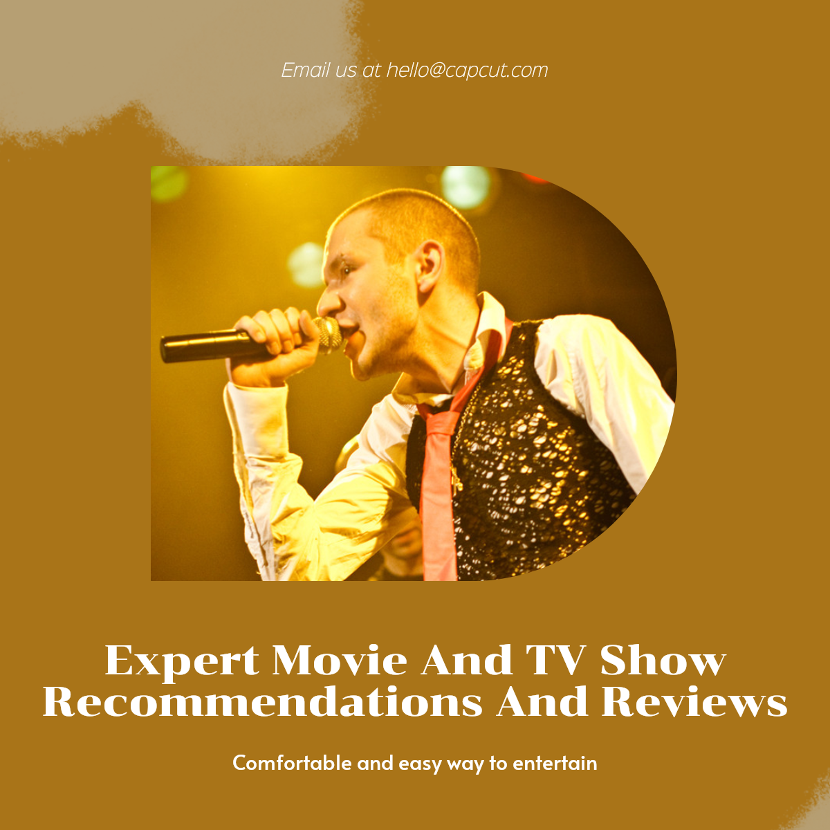 Pantalla de efectos de entretenimiento