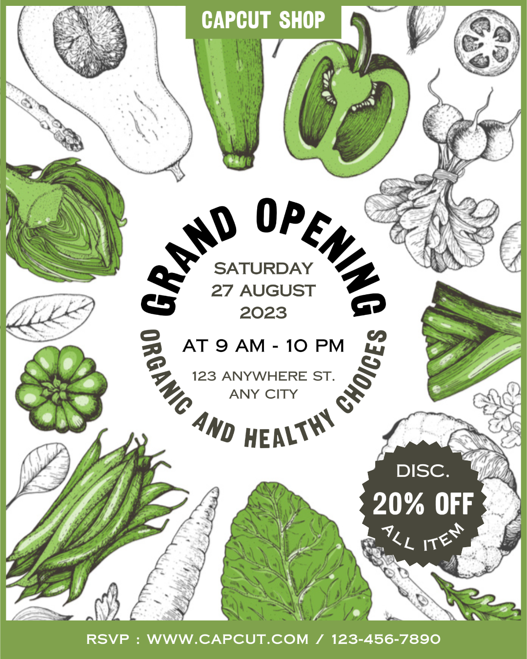 capcut template cover