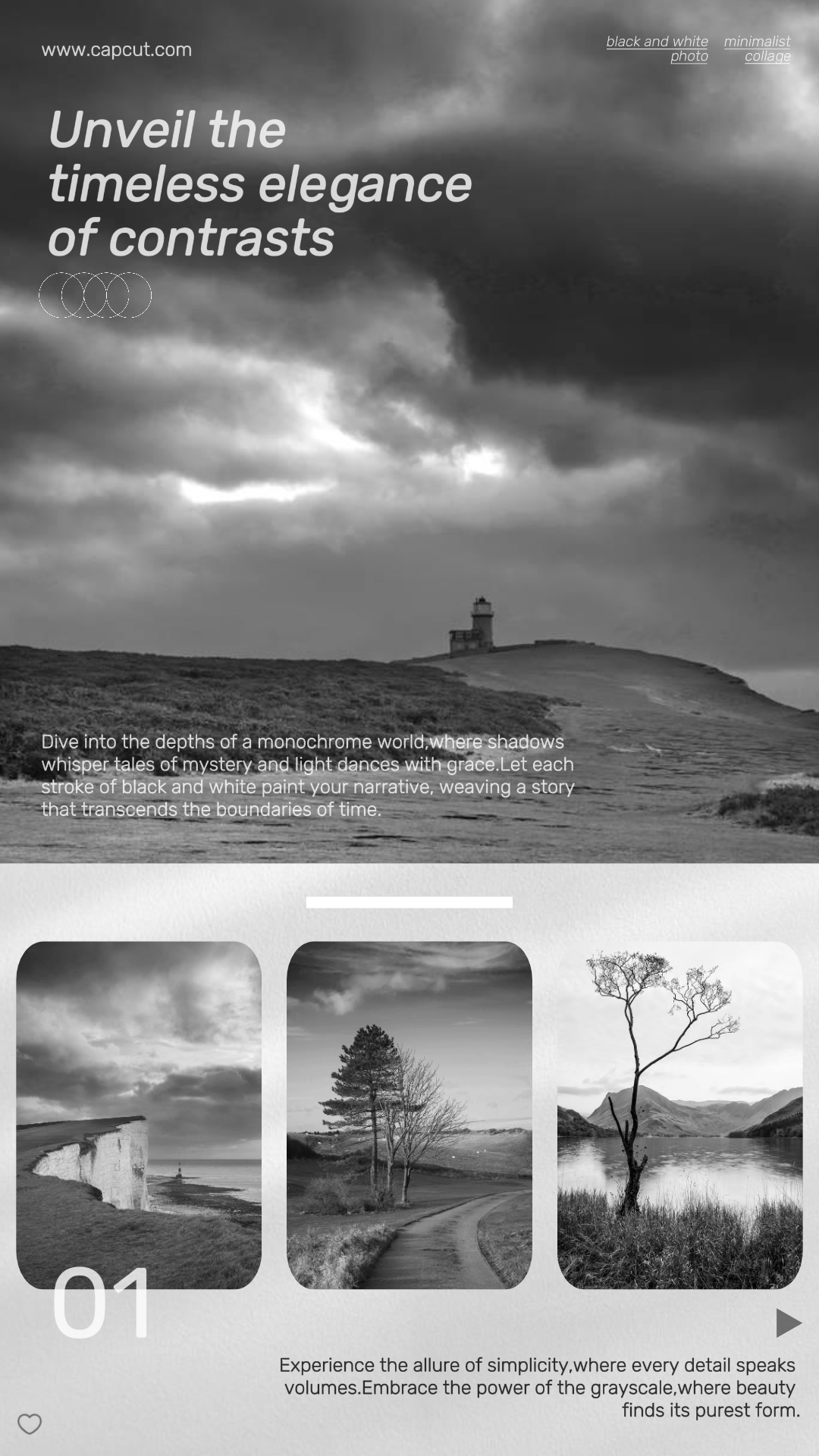 capcut template cover