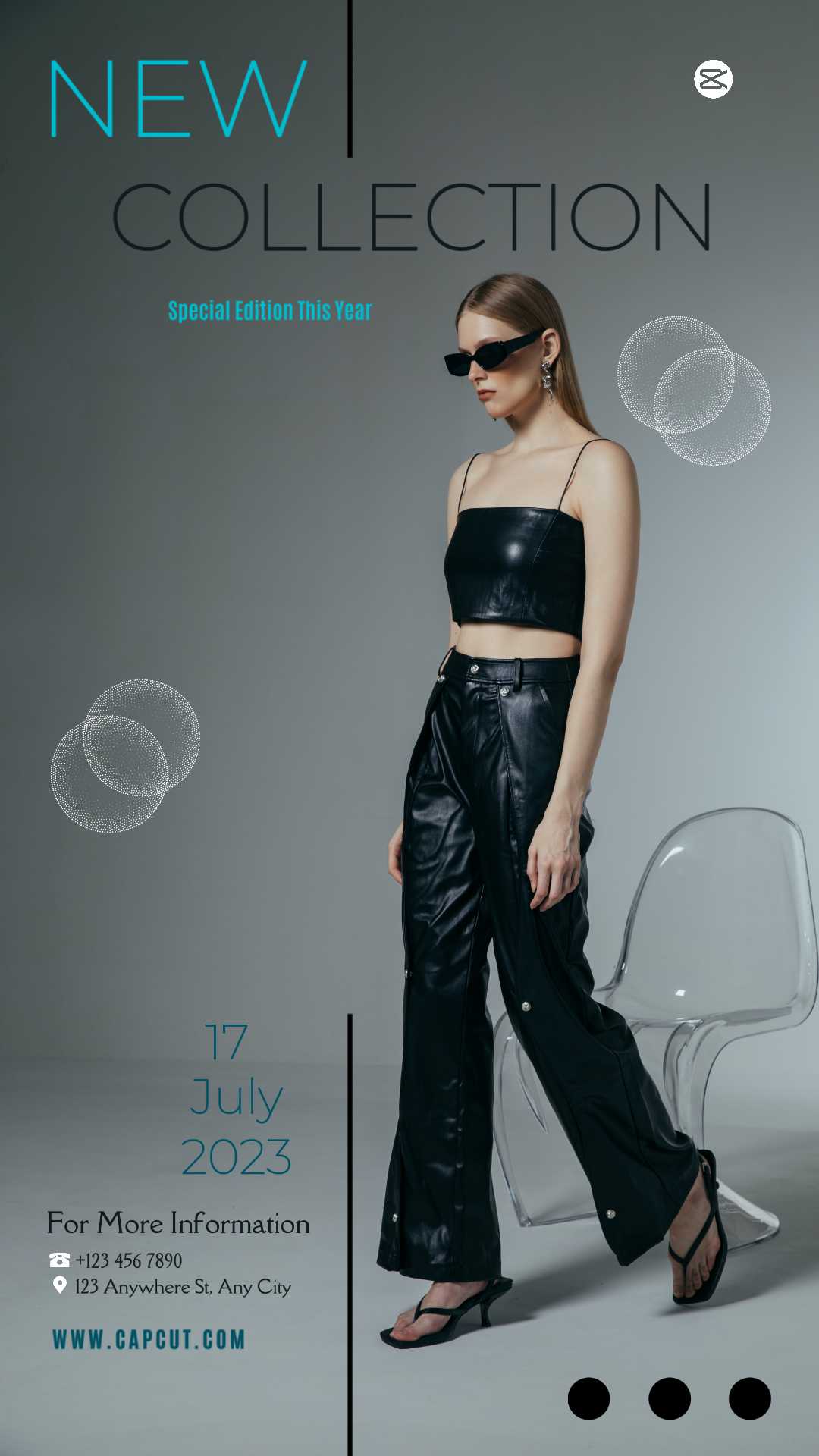 capcut template cover