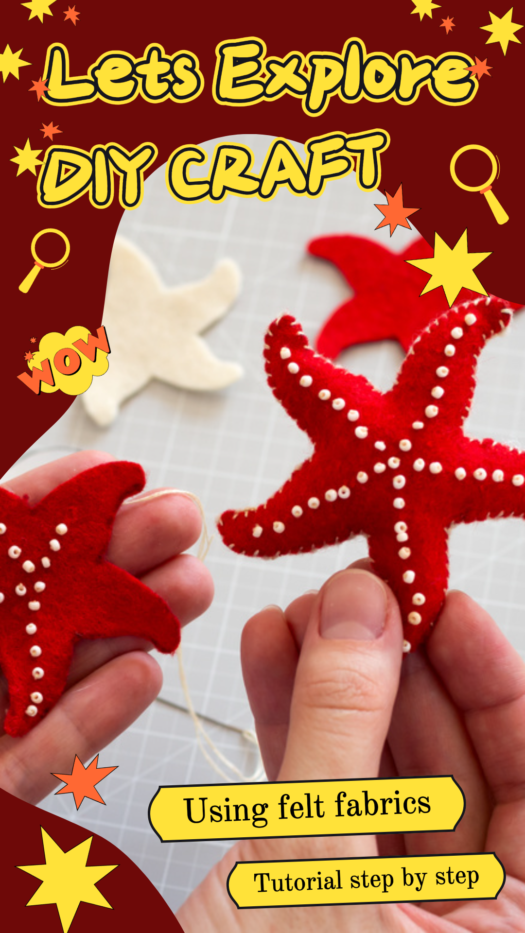 Tiktok Thumbnail allgemeine Industrie Tiktok Video Cover DIY Craft Version